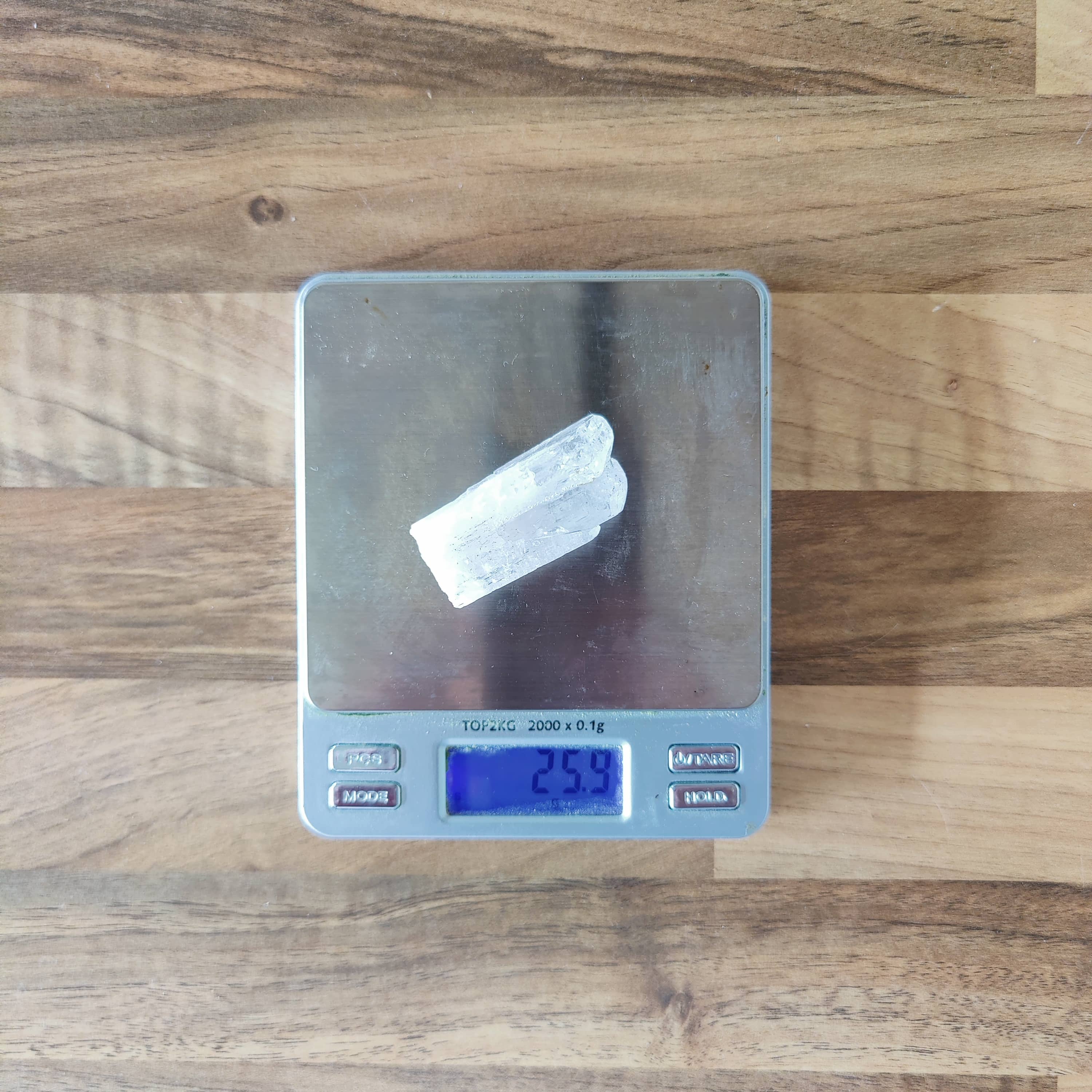 #196 Danburite ∞ 25.9g - PrimalAlchemy