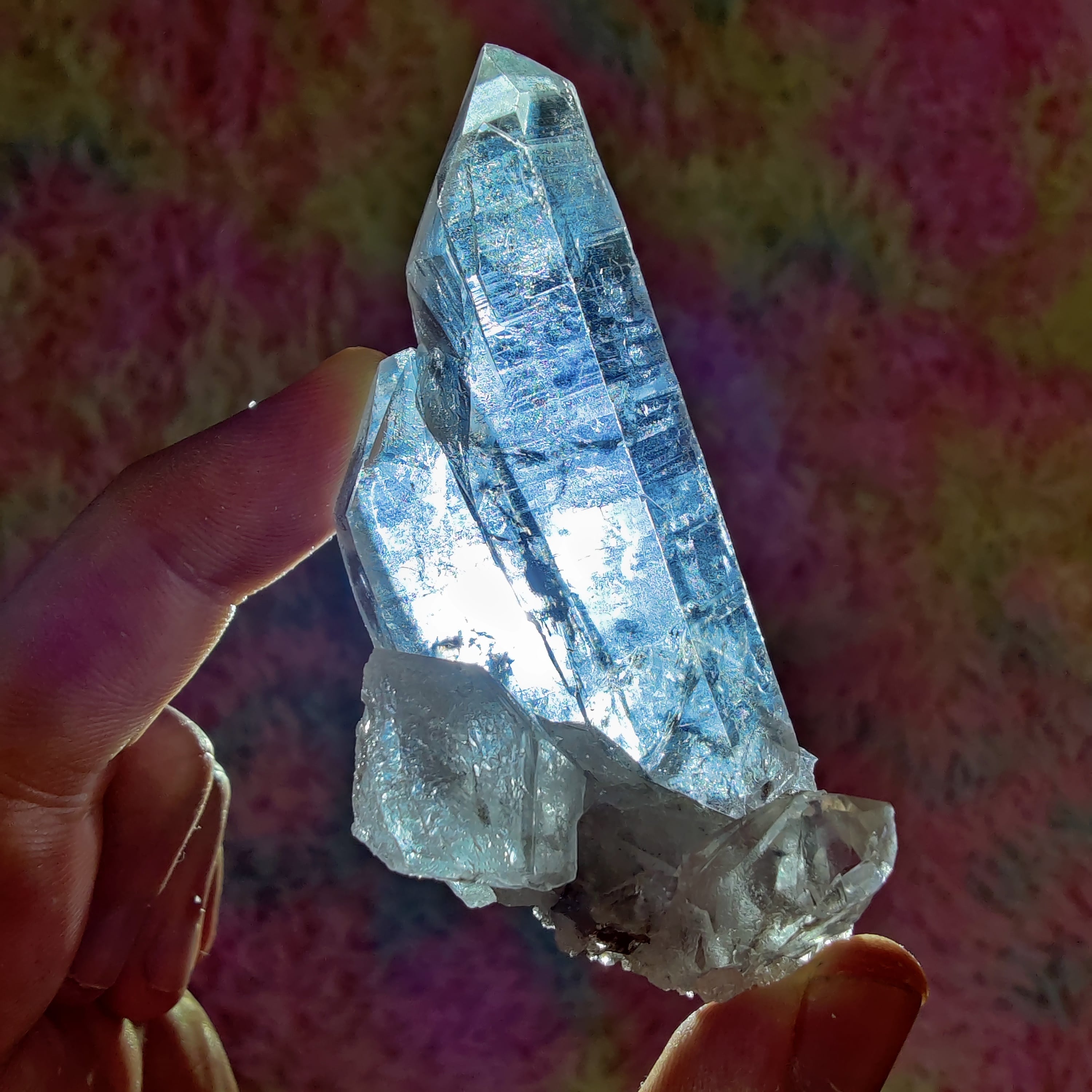 #197 Lemurian Seed Quartz ∞ 70g - PrimalAlchemy
