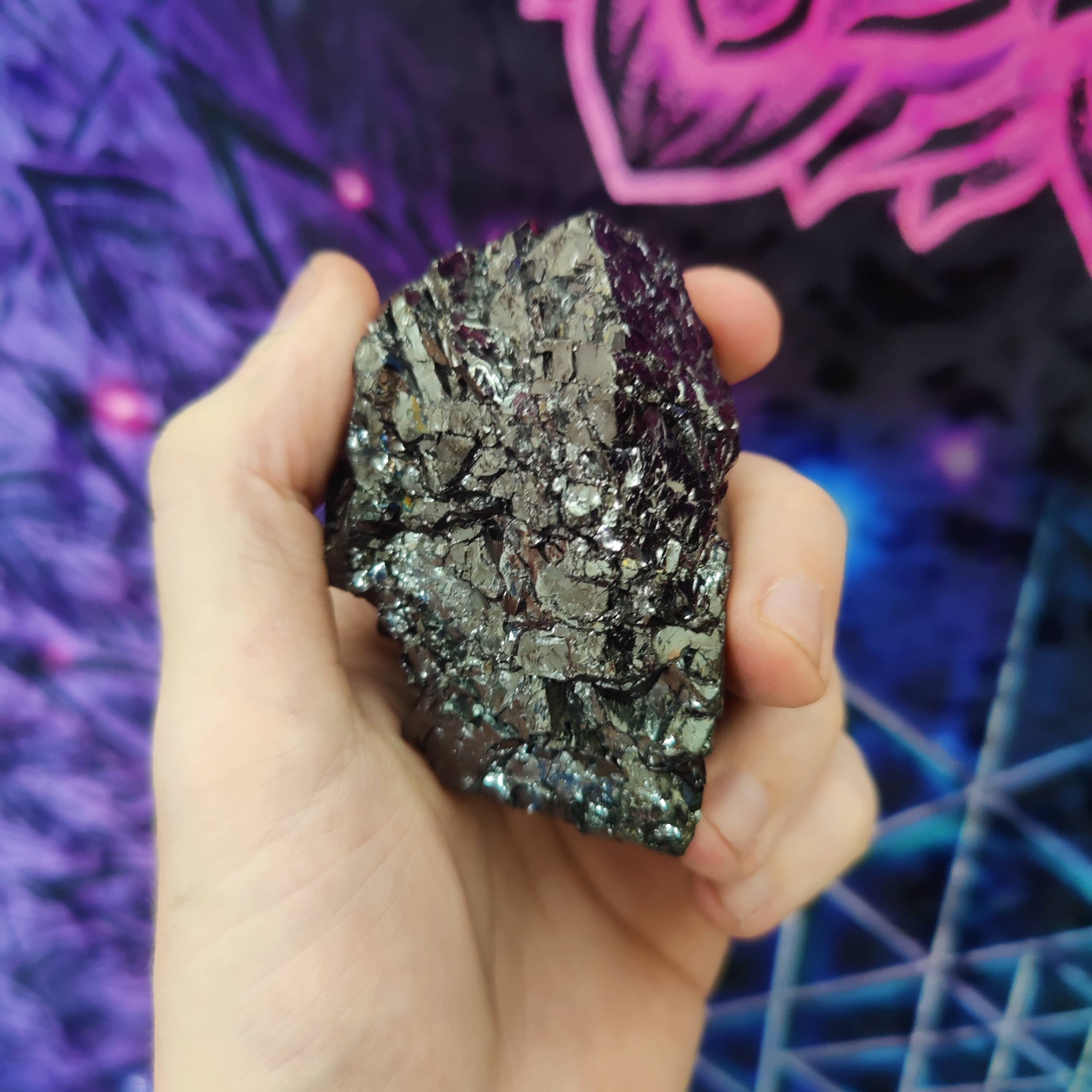 #199 Elite Shungite ∞ 132.0g - PrimalAlchemy