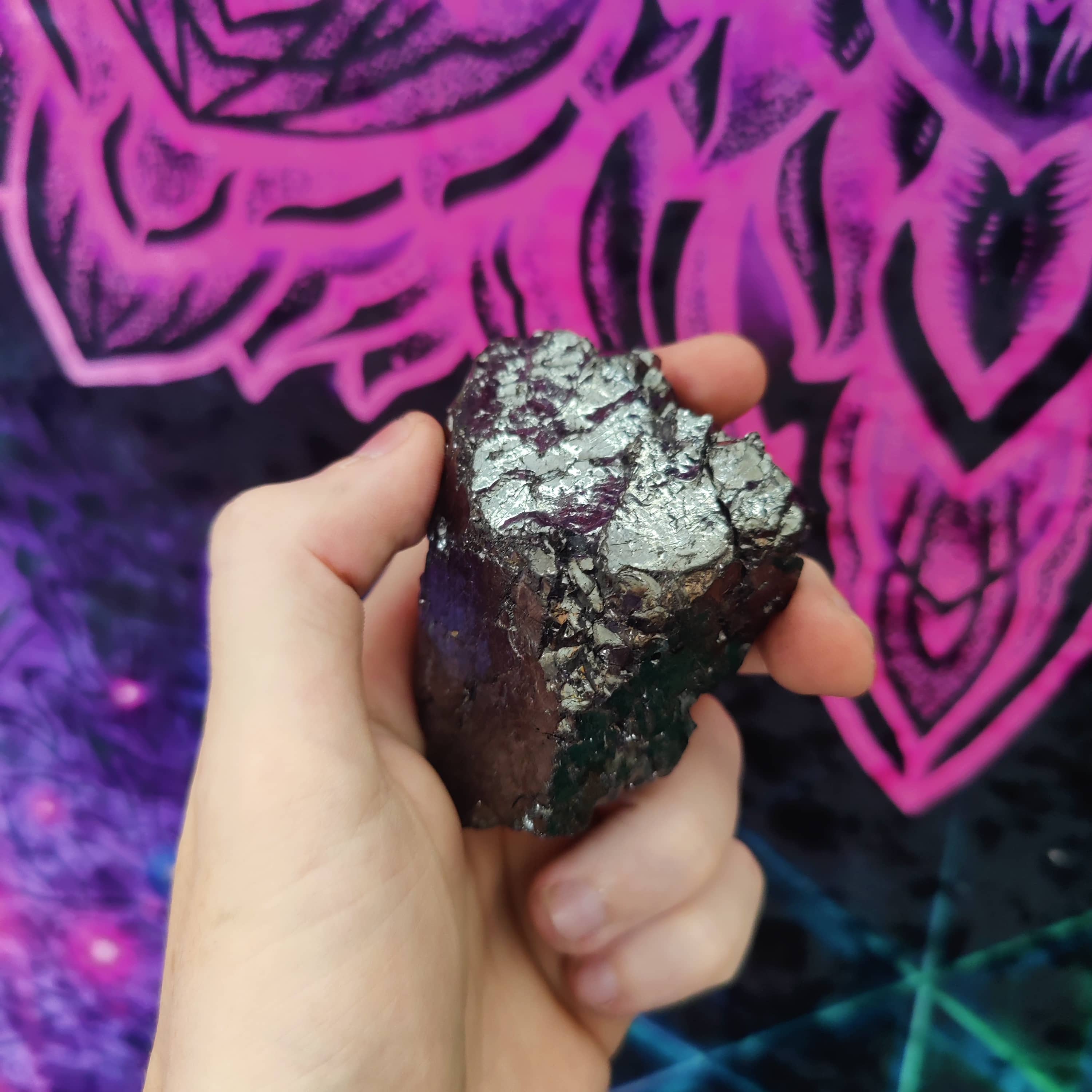 #199 Elite Shungite ∞ 132.0g - PrimalAlchemy