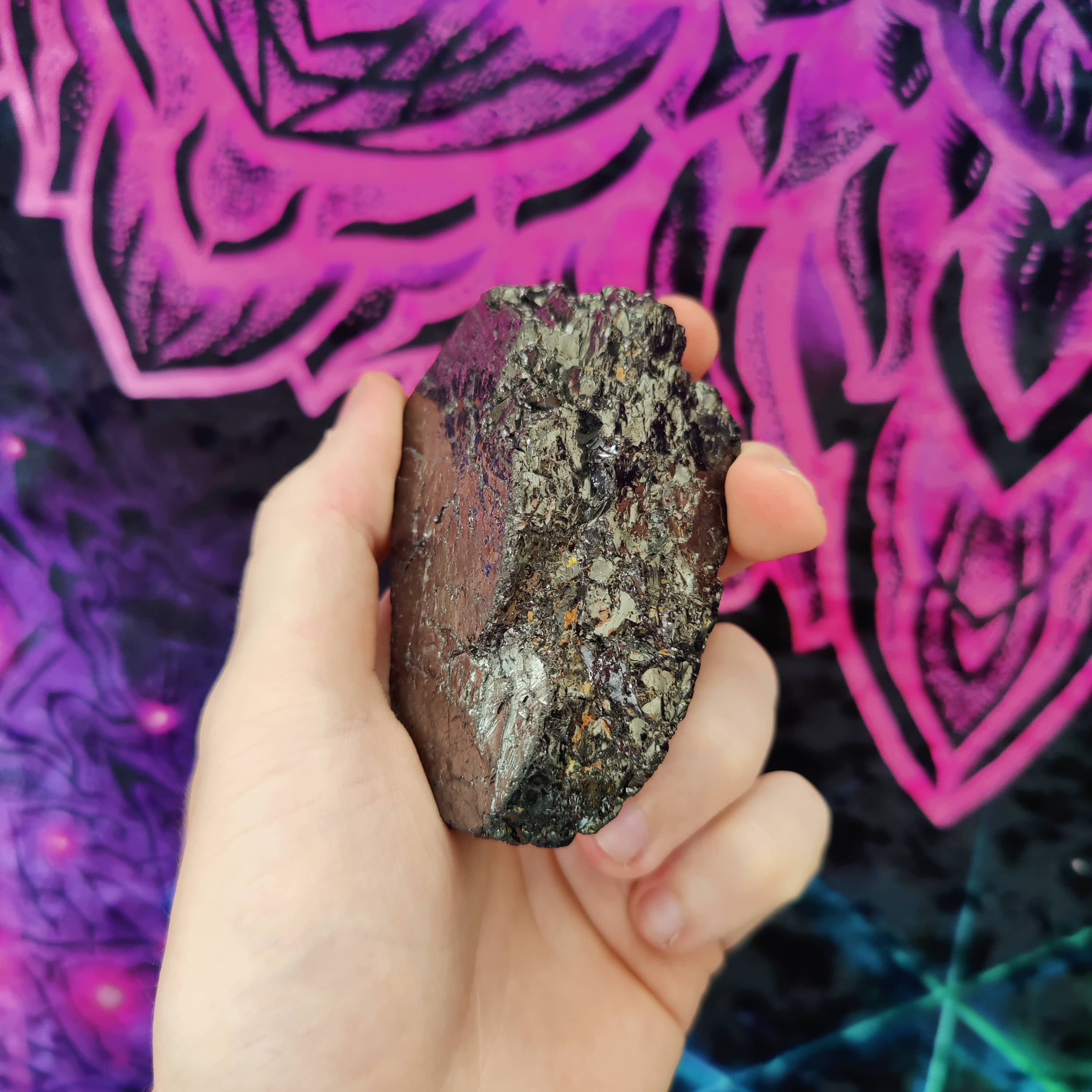#200 Elite Shungite ∞ 133.3g - PrimalAlchemy