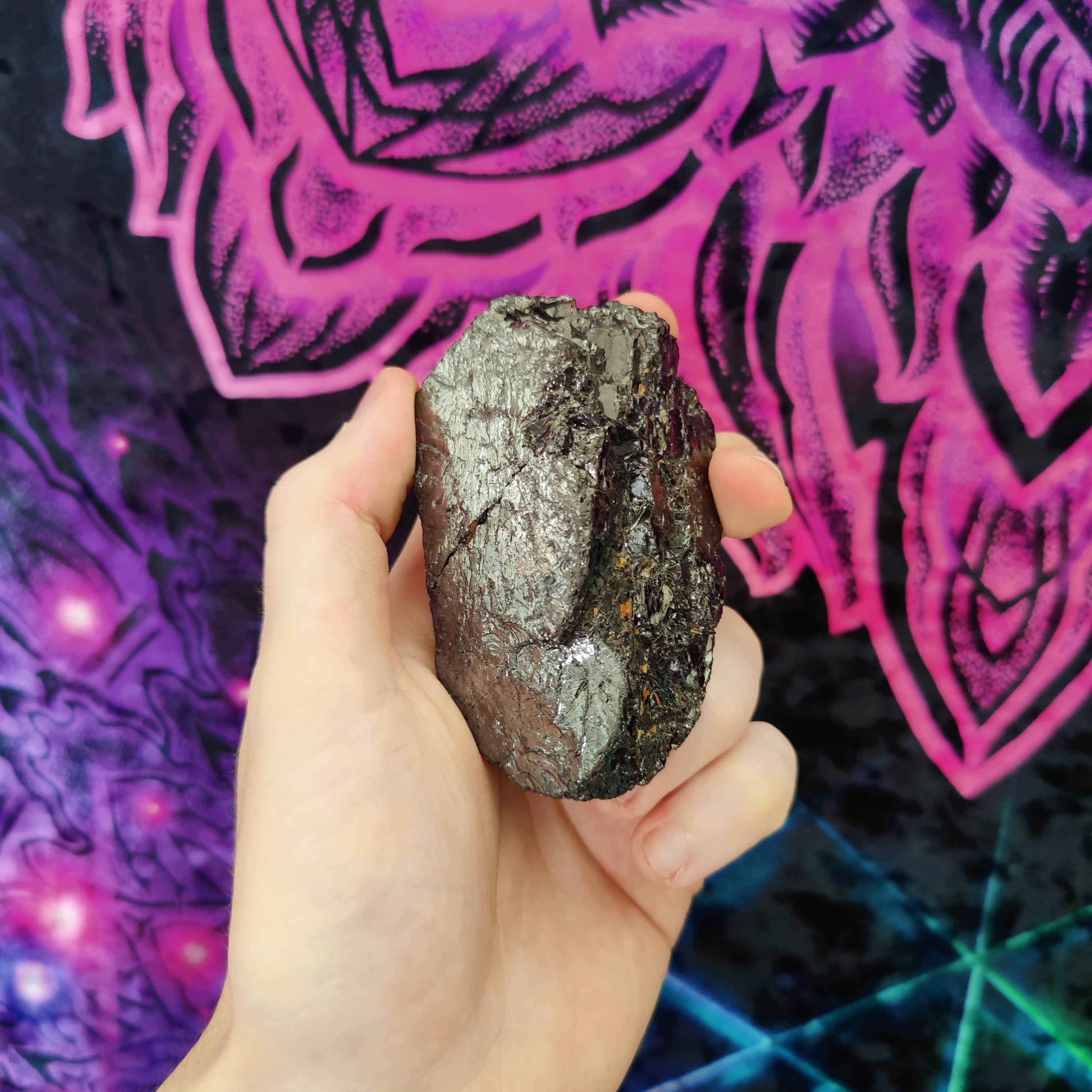 #200 Elite Shungite ∞ 133.3g - PrimalAlchemy
