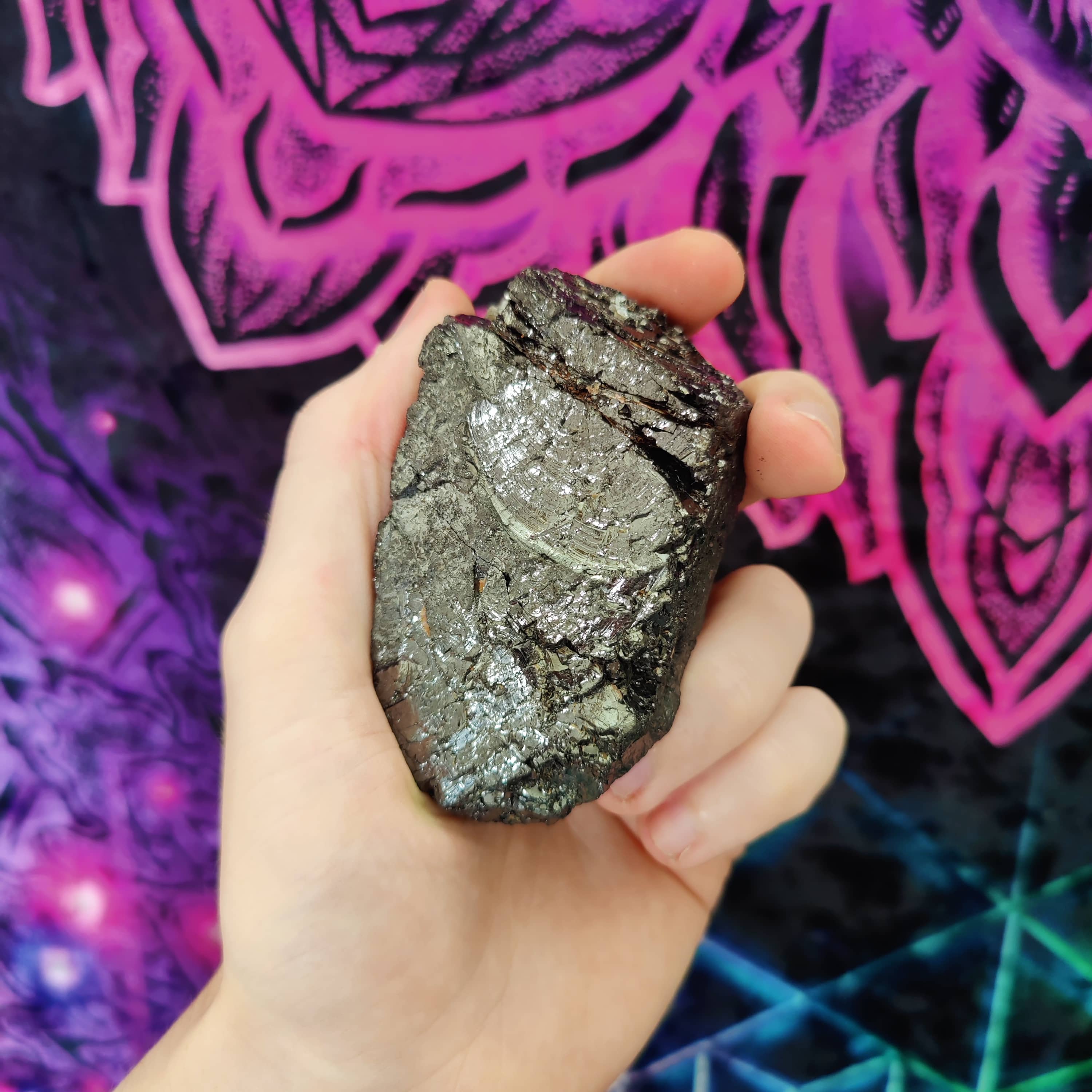#200 Elite Shungite ∞ 133.3g - PrimalAlchemy