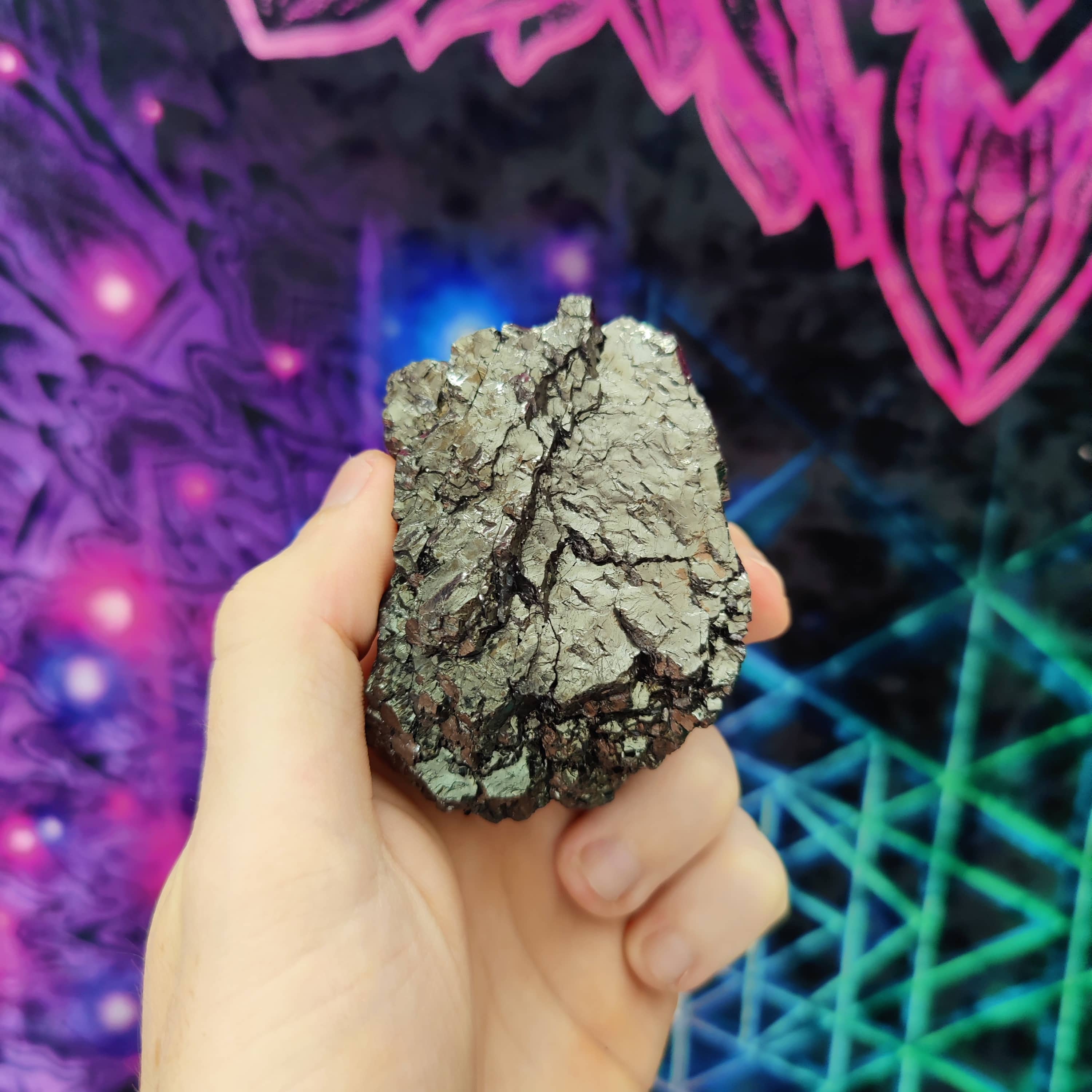 #201 Elite Shungite ∞ 118g - PrimalAlchemy