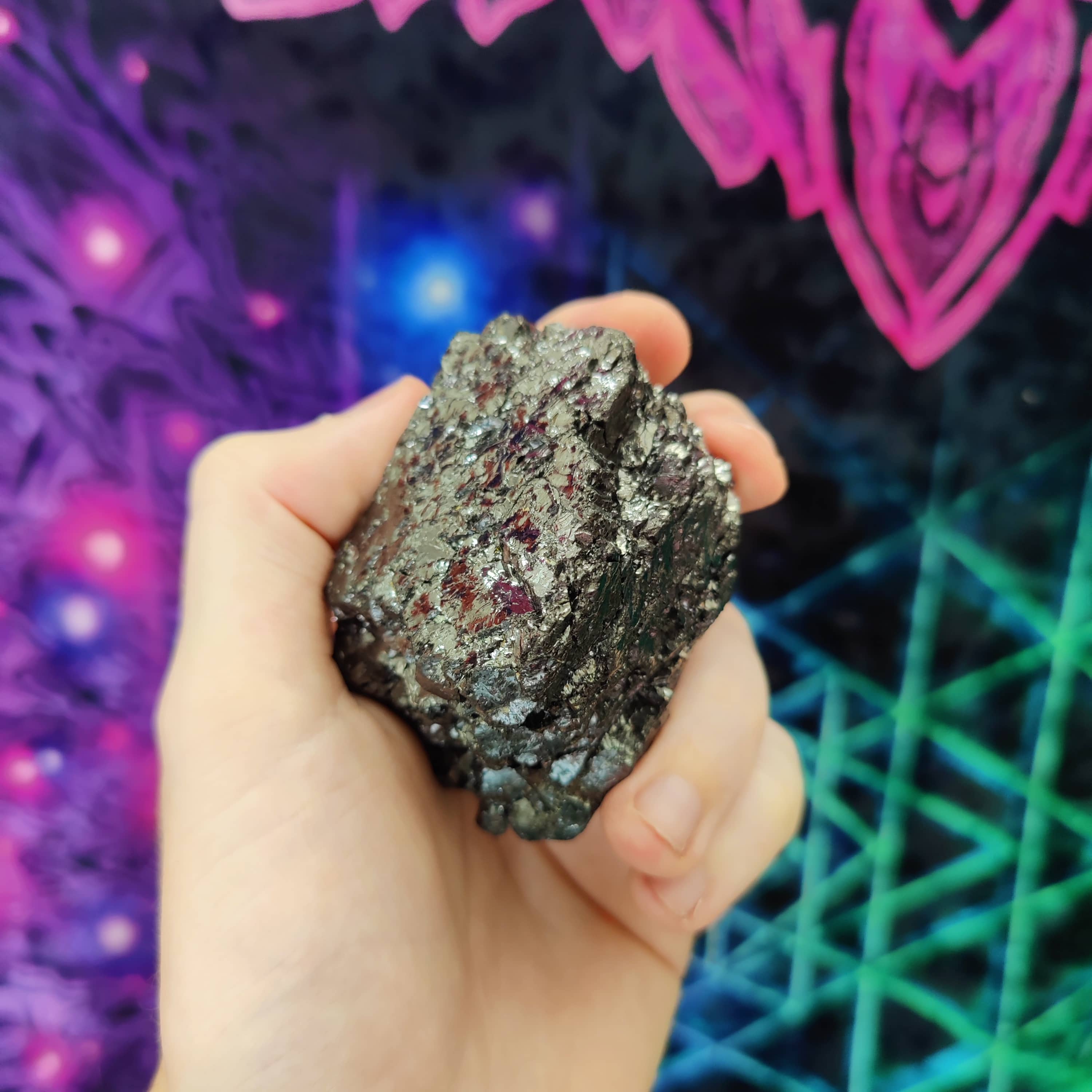 #201 Elite Shungite ∞ 118g - PrimalAlchemy