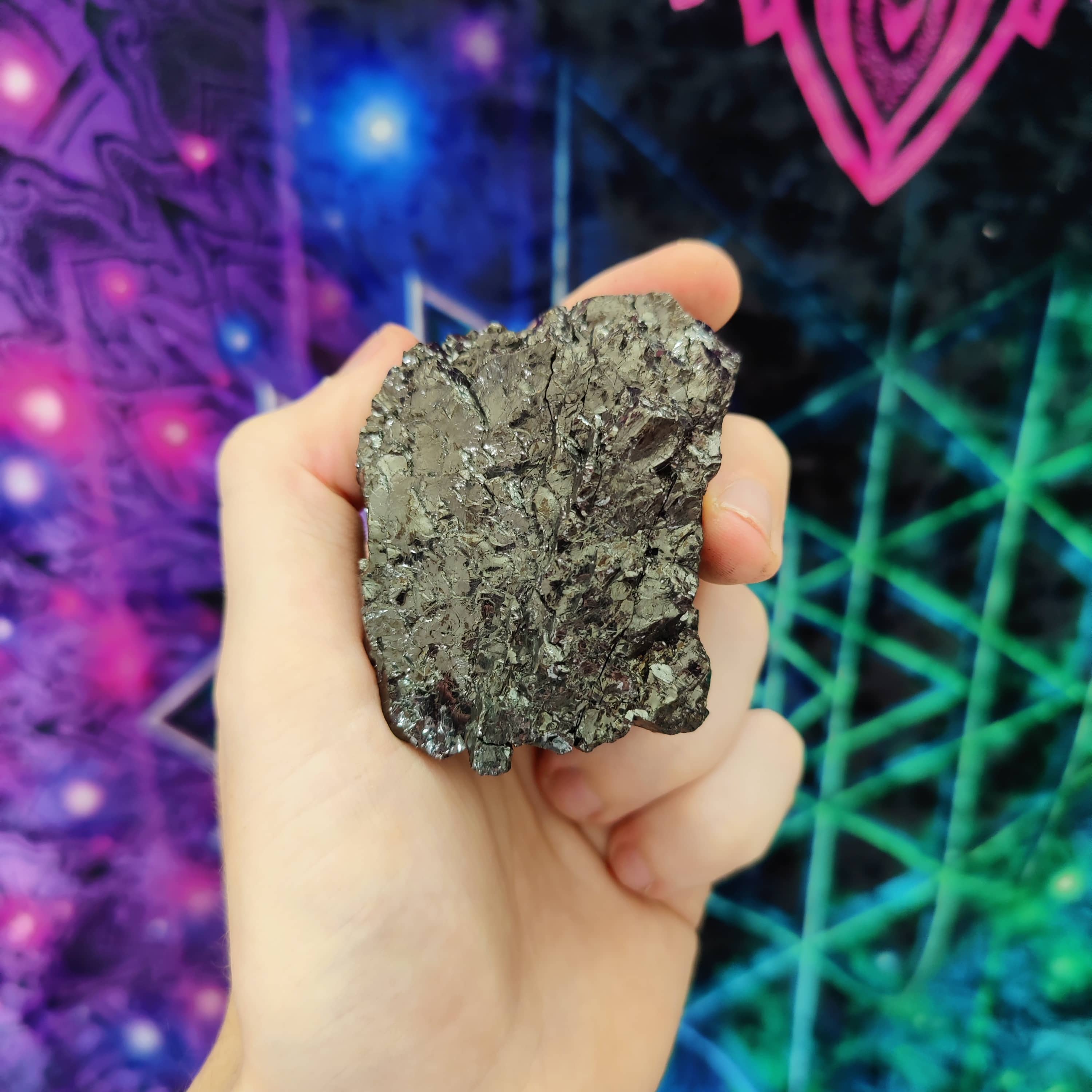 #201 Elite Shungite ∞ 118g - PrimalAlchemy
