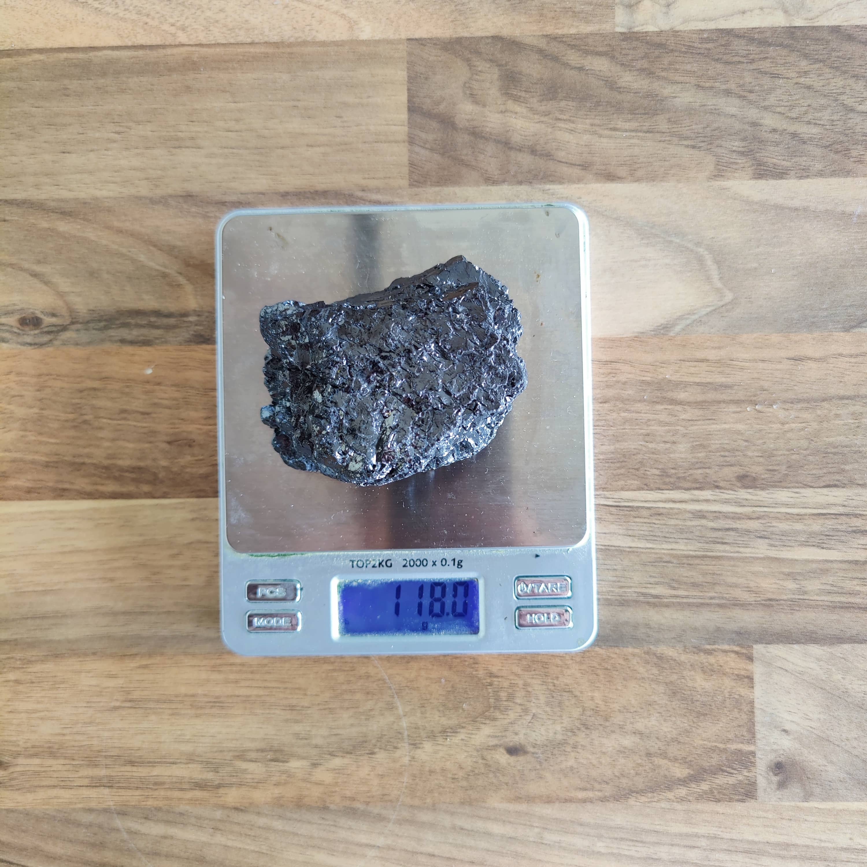 #201 Elite Shungite ∞ 118g - PrimalAlchemy