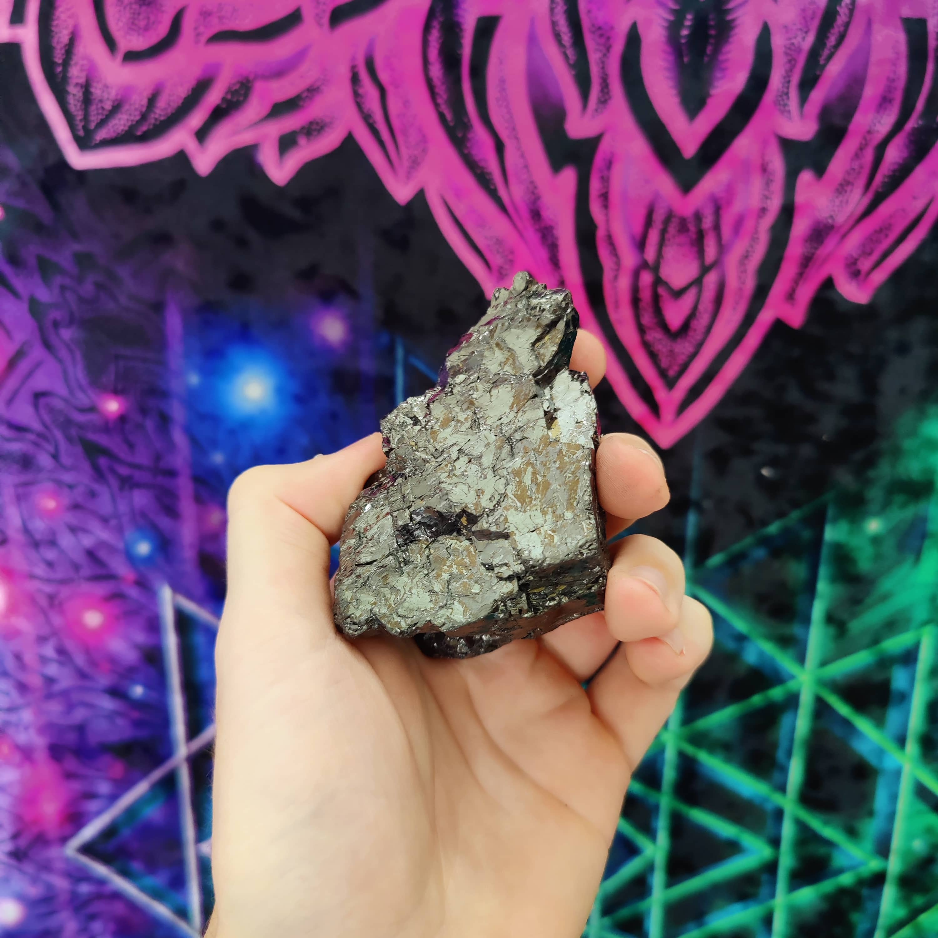 #202 Elite Shungite ∞ 116.7g - PrimalAlchemy