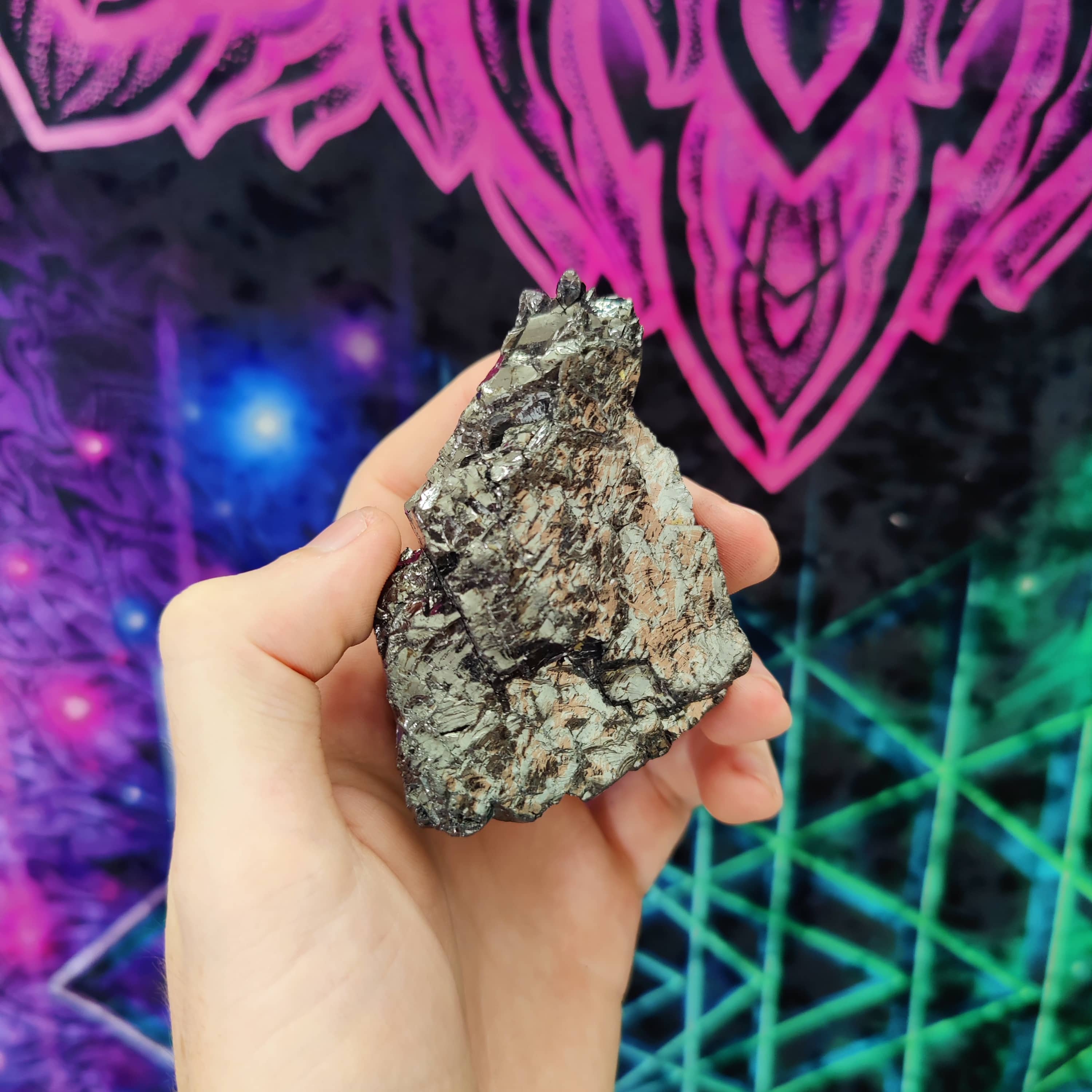 #202 Elite Shungite ∞ 116.7g - PrimalAlchemy