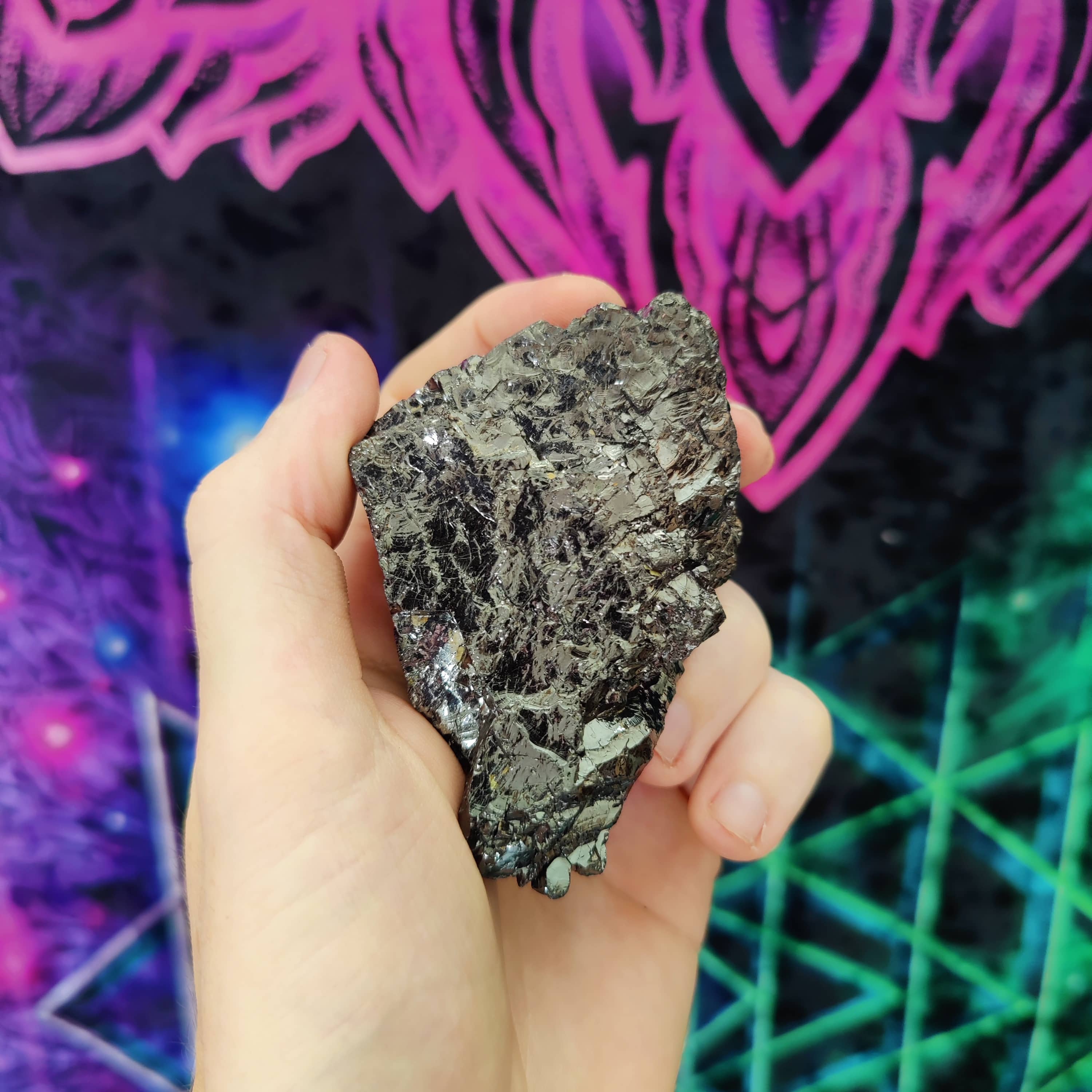 #202 Elite Shungite ∞ 116.7g - PrimalAlchemy
