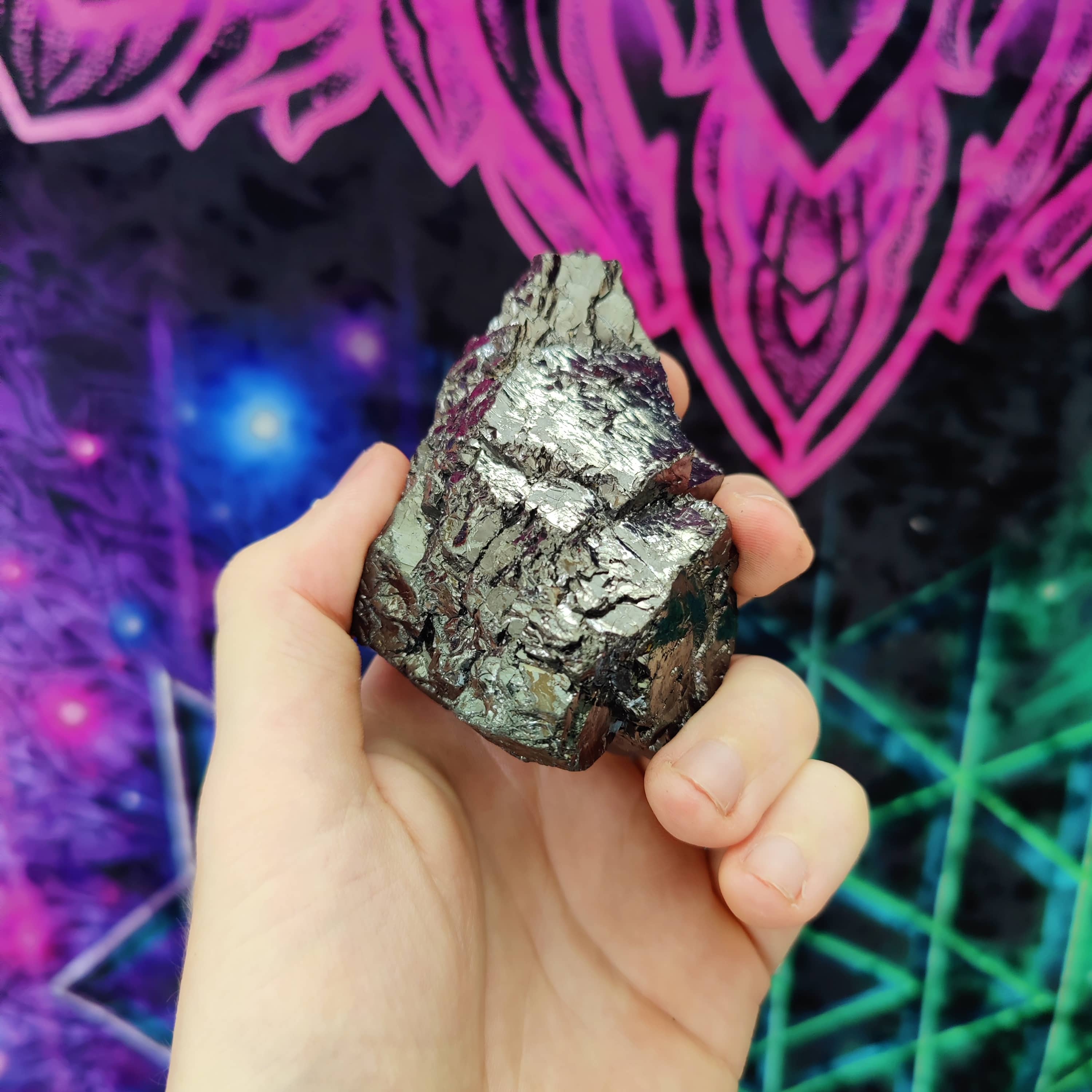 #202 Elite Shungite ∞ 116.7g - PrimalAlchemy