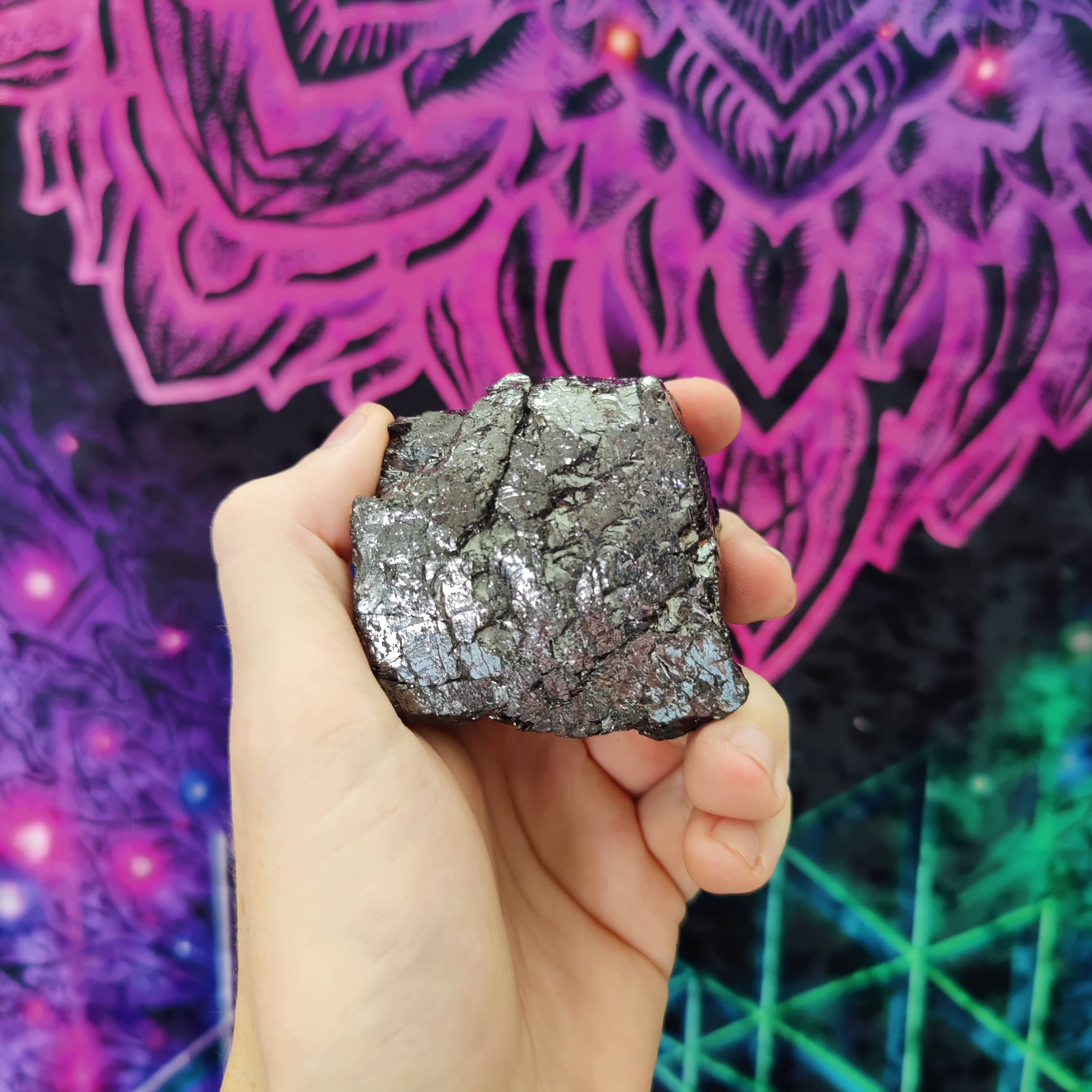 #203 Elite Shungite ∞ 126.9g - PrimalAlchemy