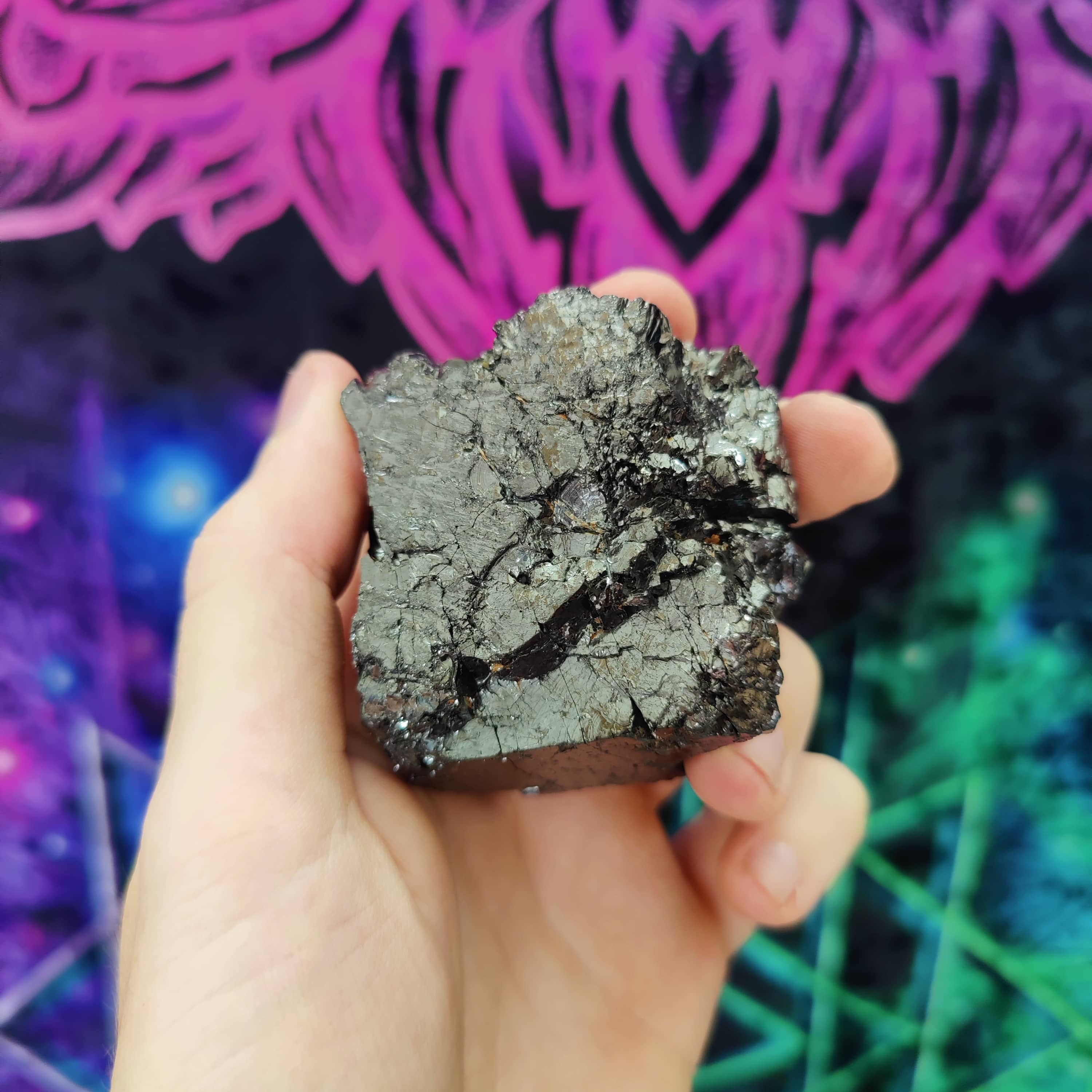 #203 Elite Shungite ∞ 126.9g - PrimalAlchemy