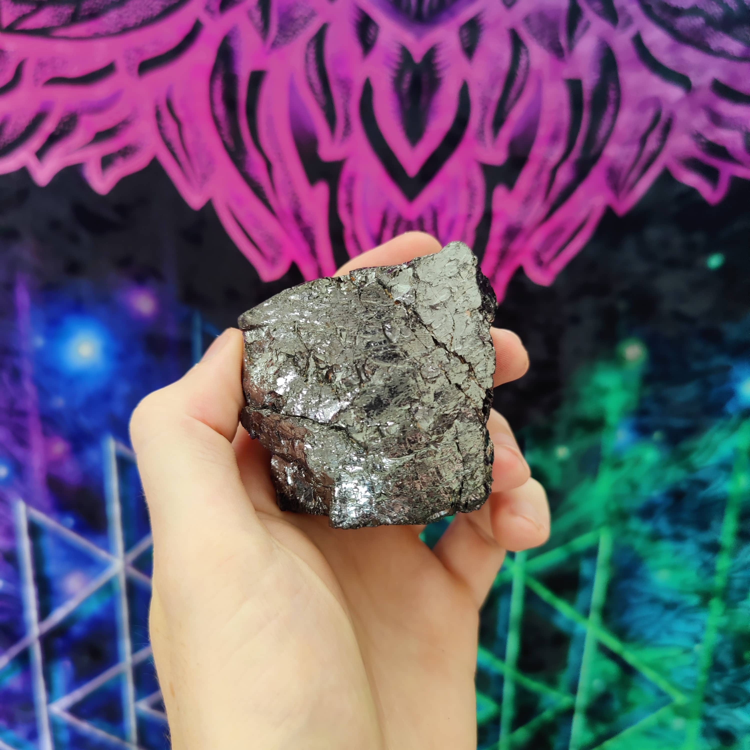 #203 Elite Shungite ∞ 126.9g - PrimalAlchemy