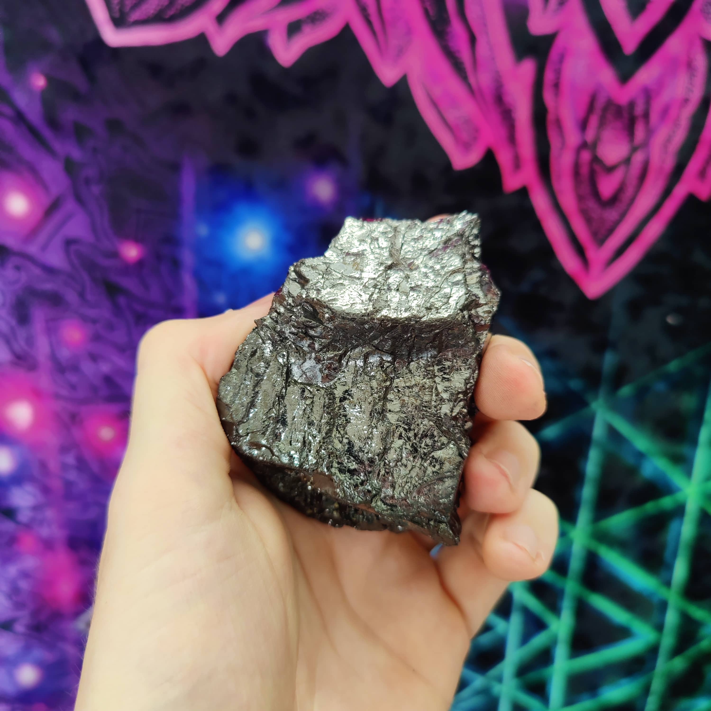#204 Elite Shungite ∞ 102g - PrimalAlchemy