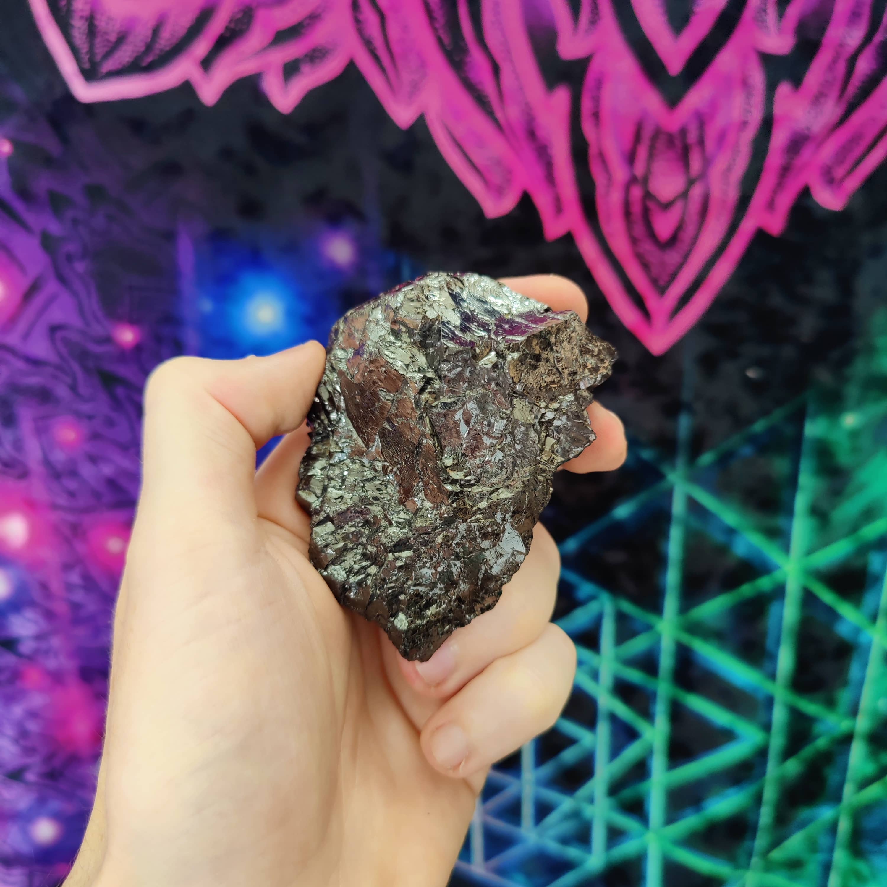 #204 Elite Shungite ∞ 102g - PrimalAlchemy
