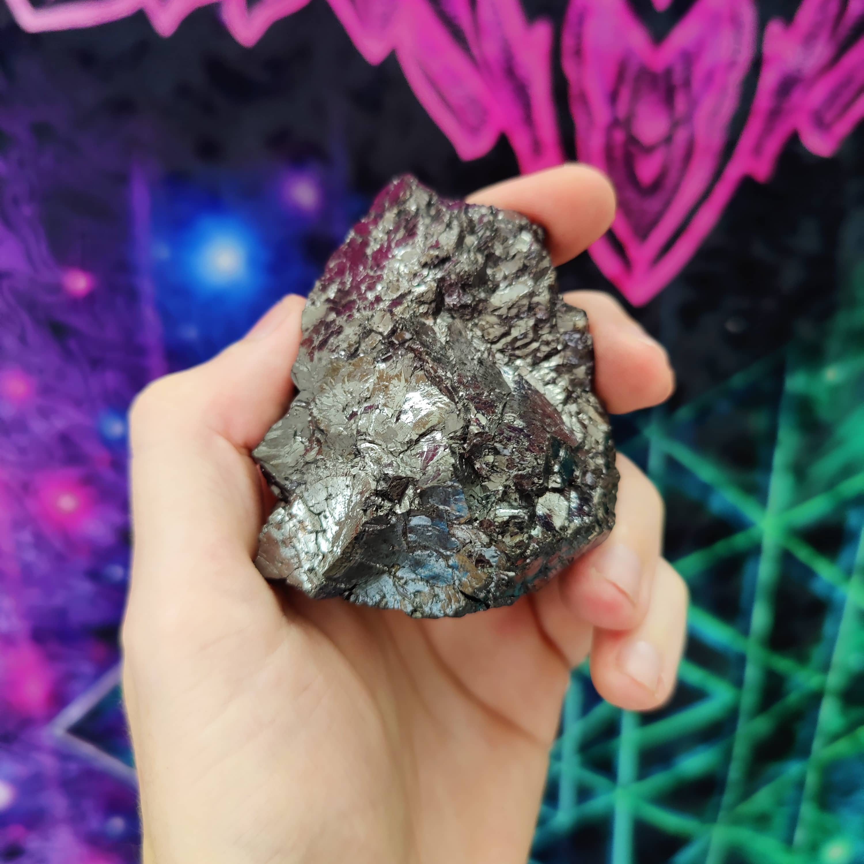 #204 Elite Shungite ∞ 102g - PrimalAlchemy