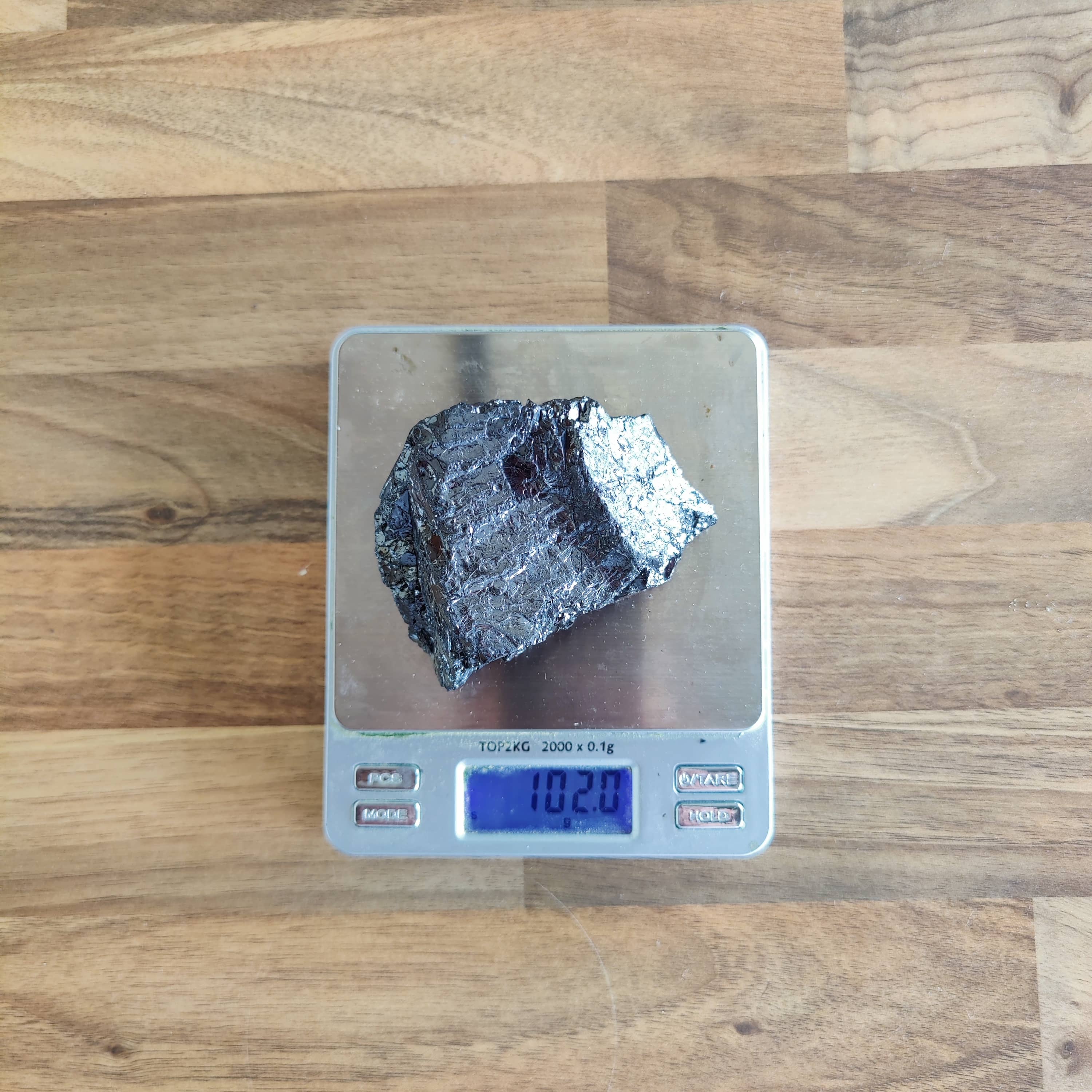 #204 Elite Shungite ∞ 102g - PrimalAlchemy