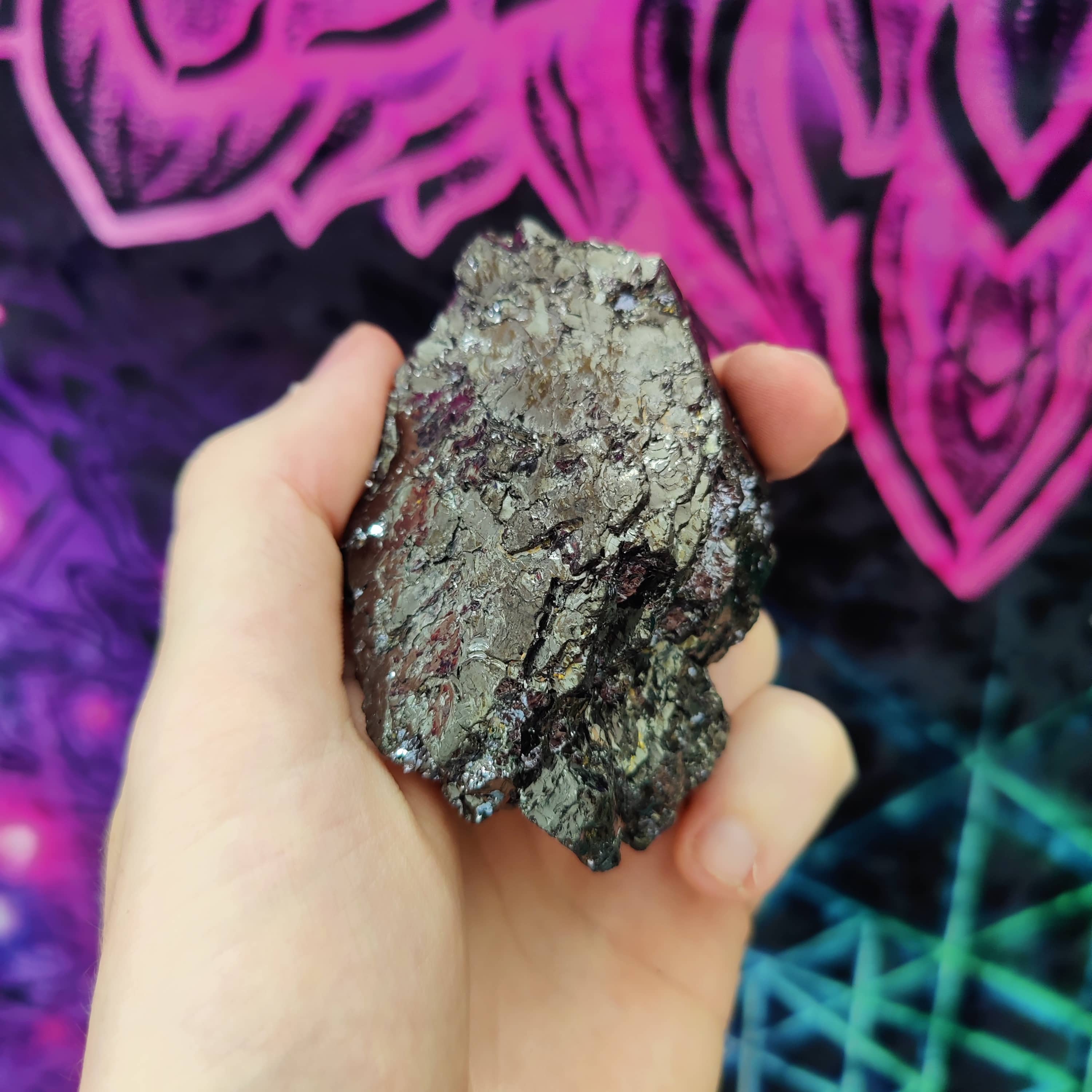 #205 Elite Shungite ∞ 116.1g - PrimalAlchemy