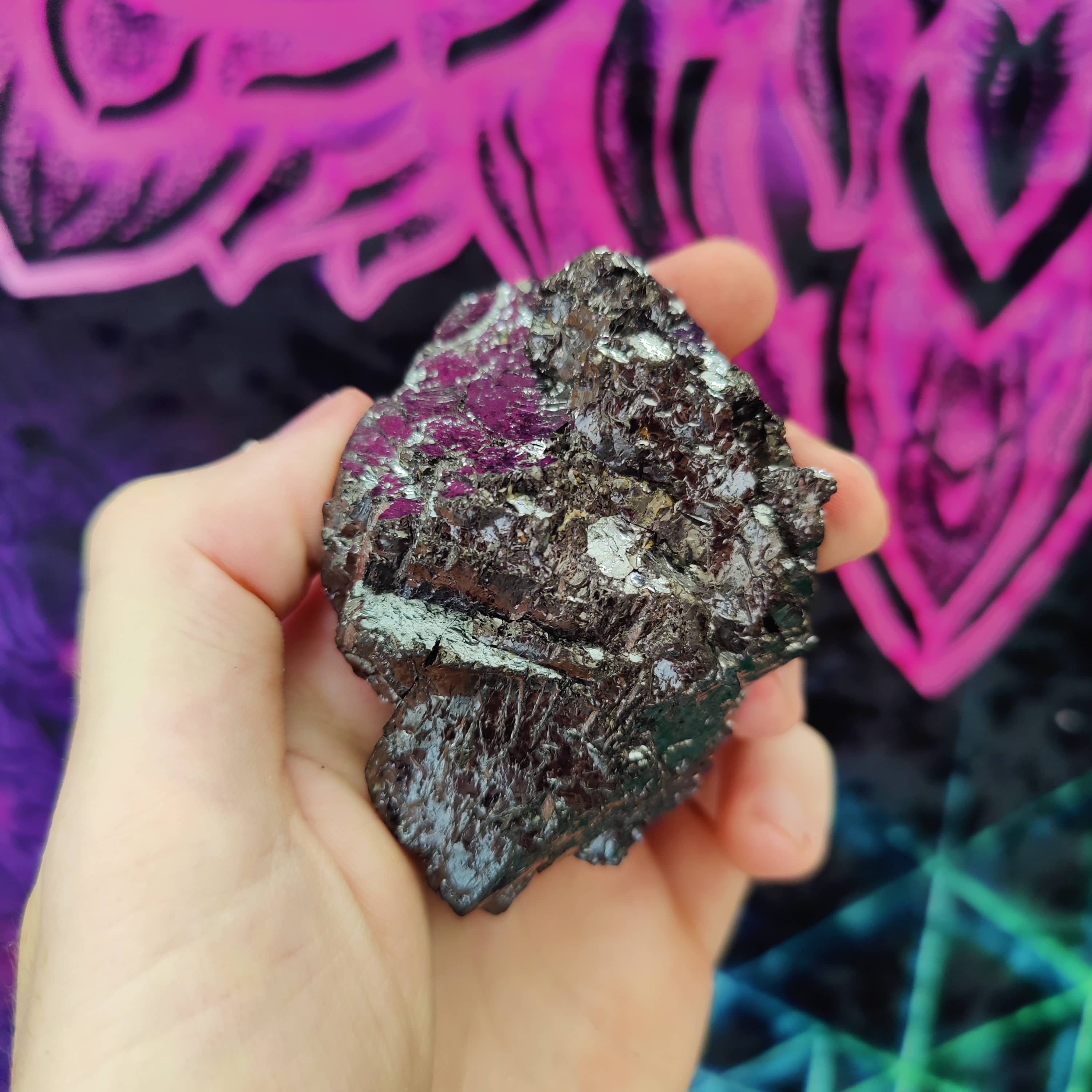 #205 Elite Shungite ∞ 116.1g - PrimalAlchemy