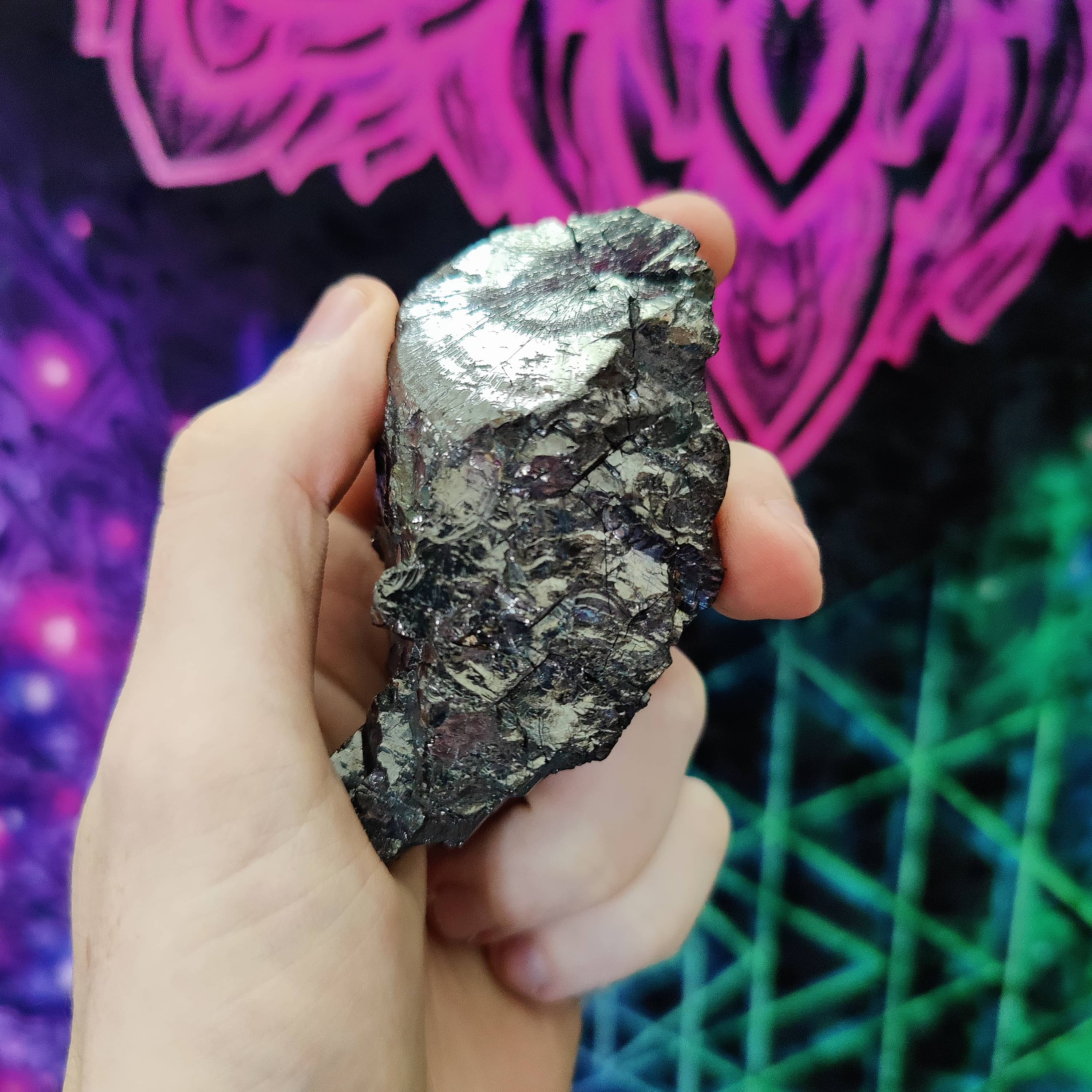 #206 Elite Shungite ∞ 102.8g - PrimalAlchemy