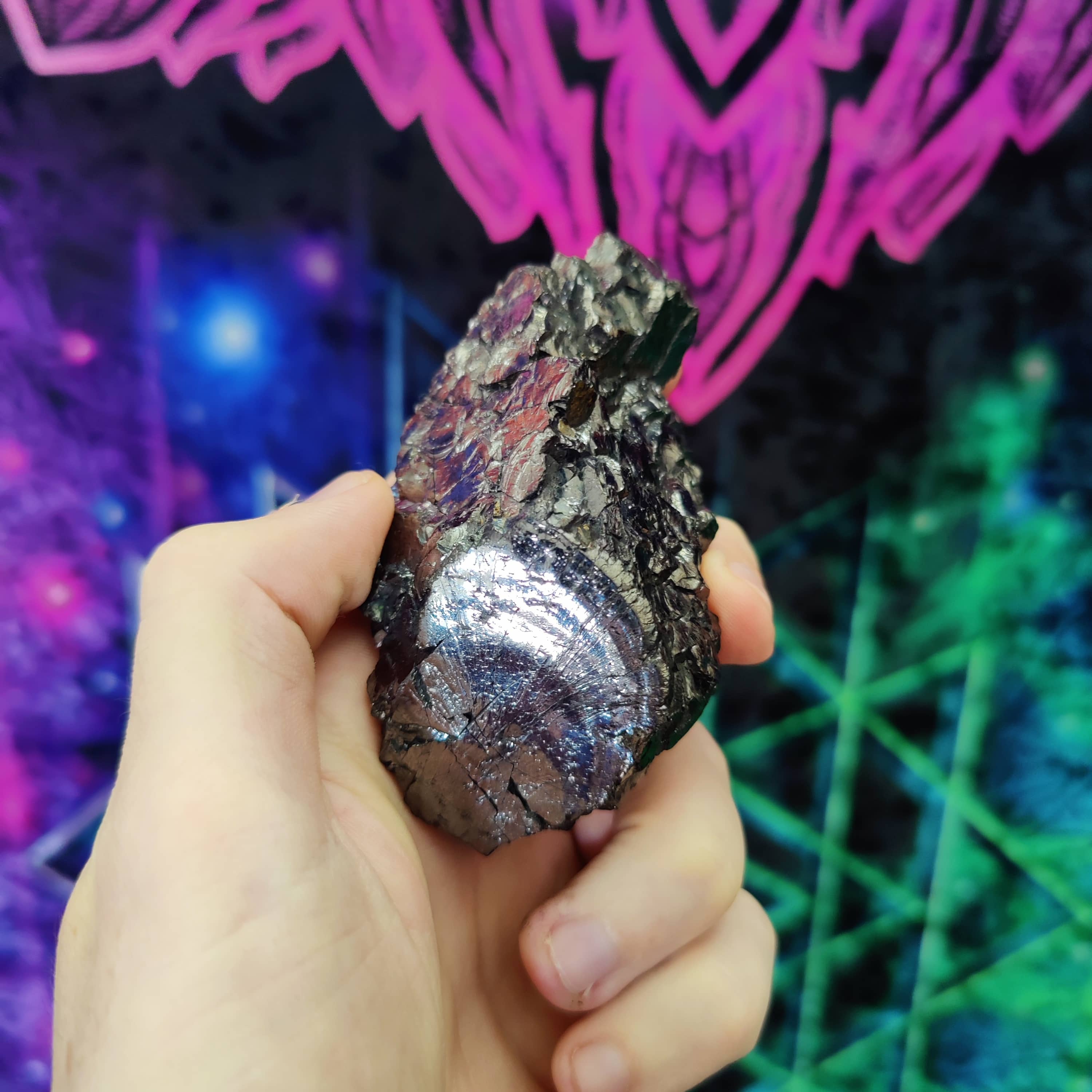 #206 Elite Shungite ∞ 102.8g - PrimalAlchemy