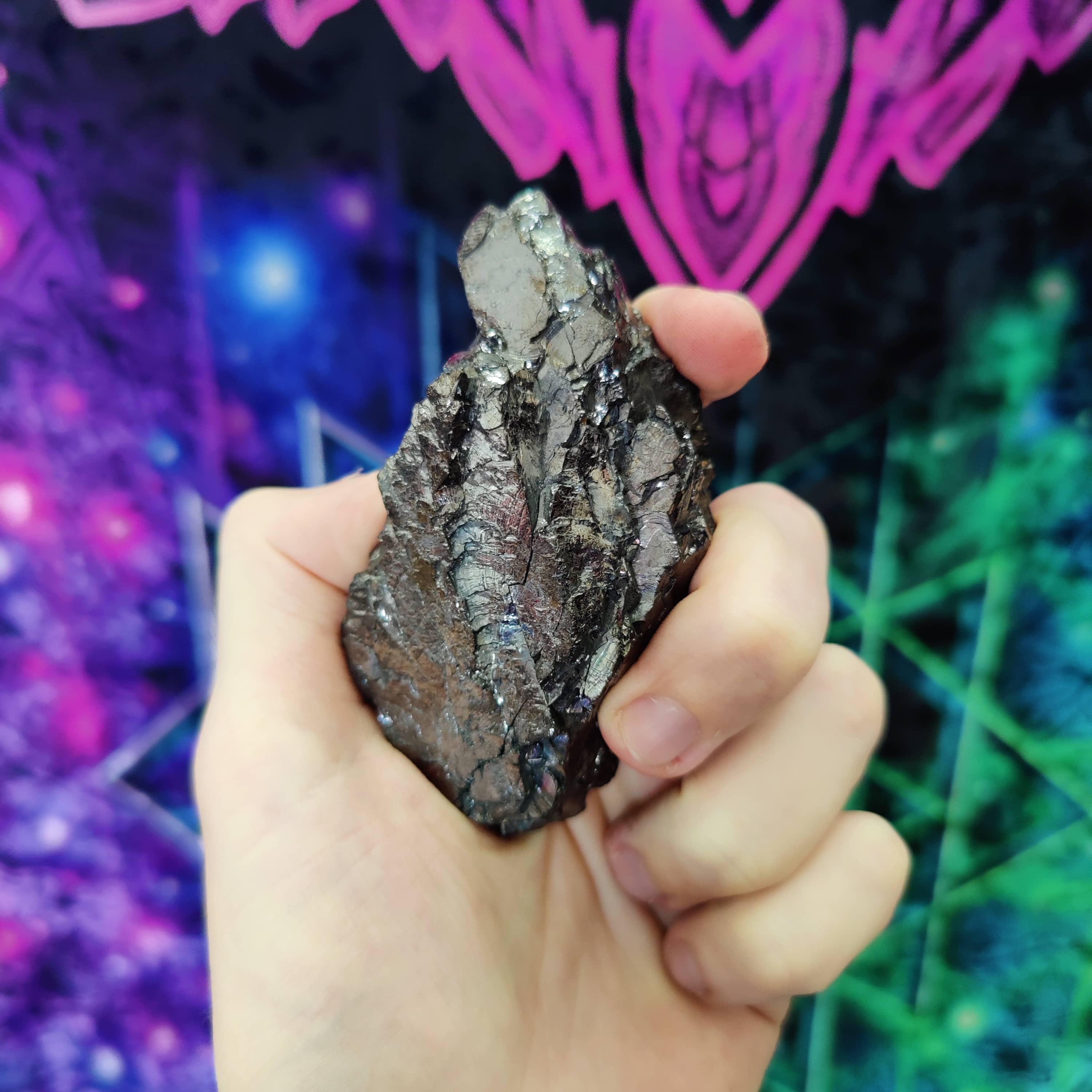 #206 Elite Shungite ∞ 102.8g - PrimalAlchemy