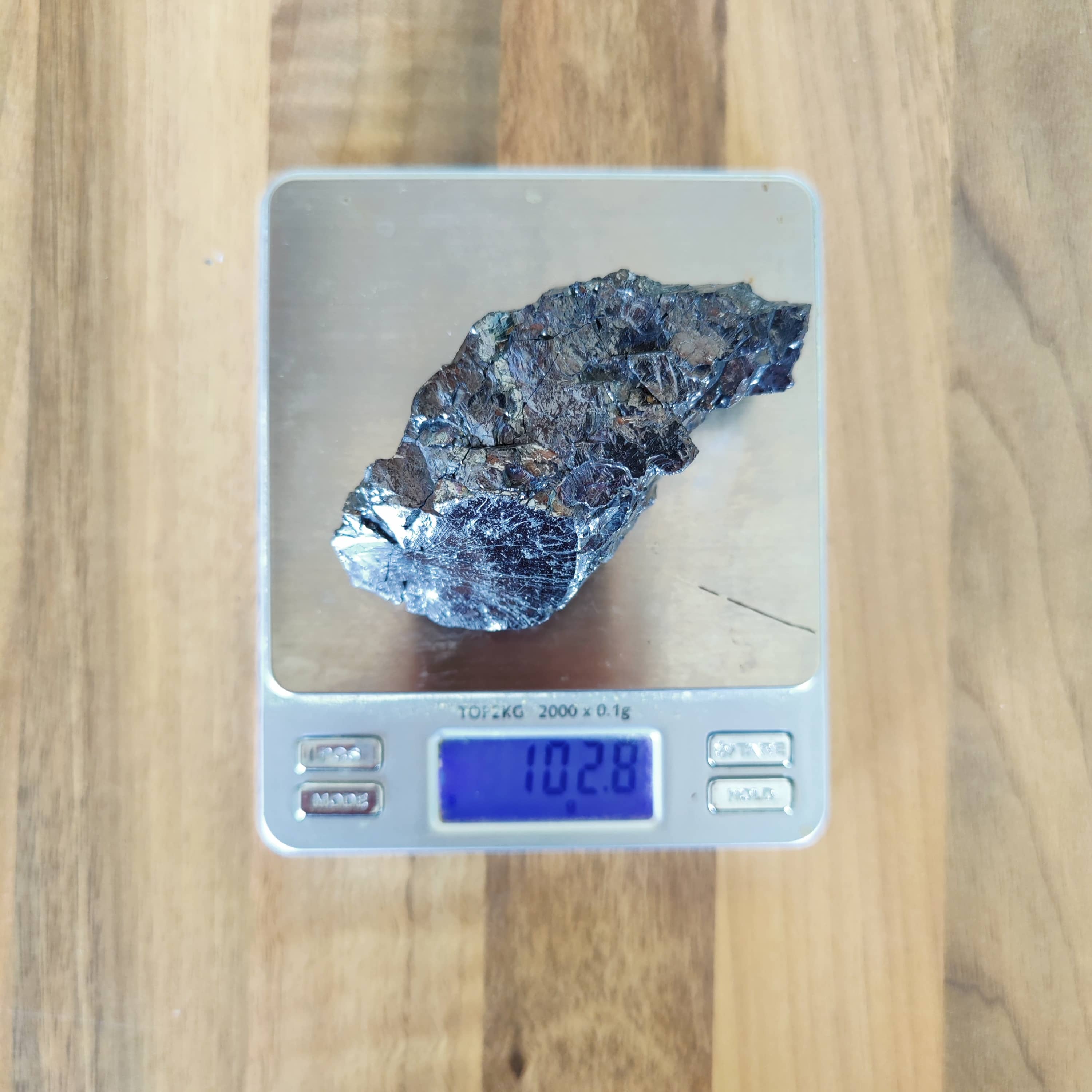 #206 Elite Shungite ∞ 102.8g - PrimalAlchemy
