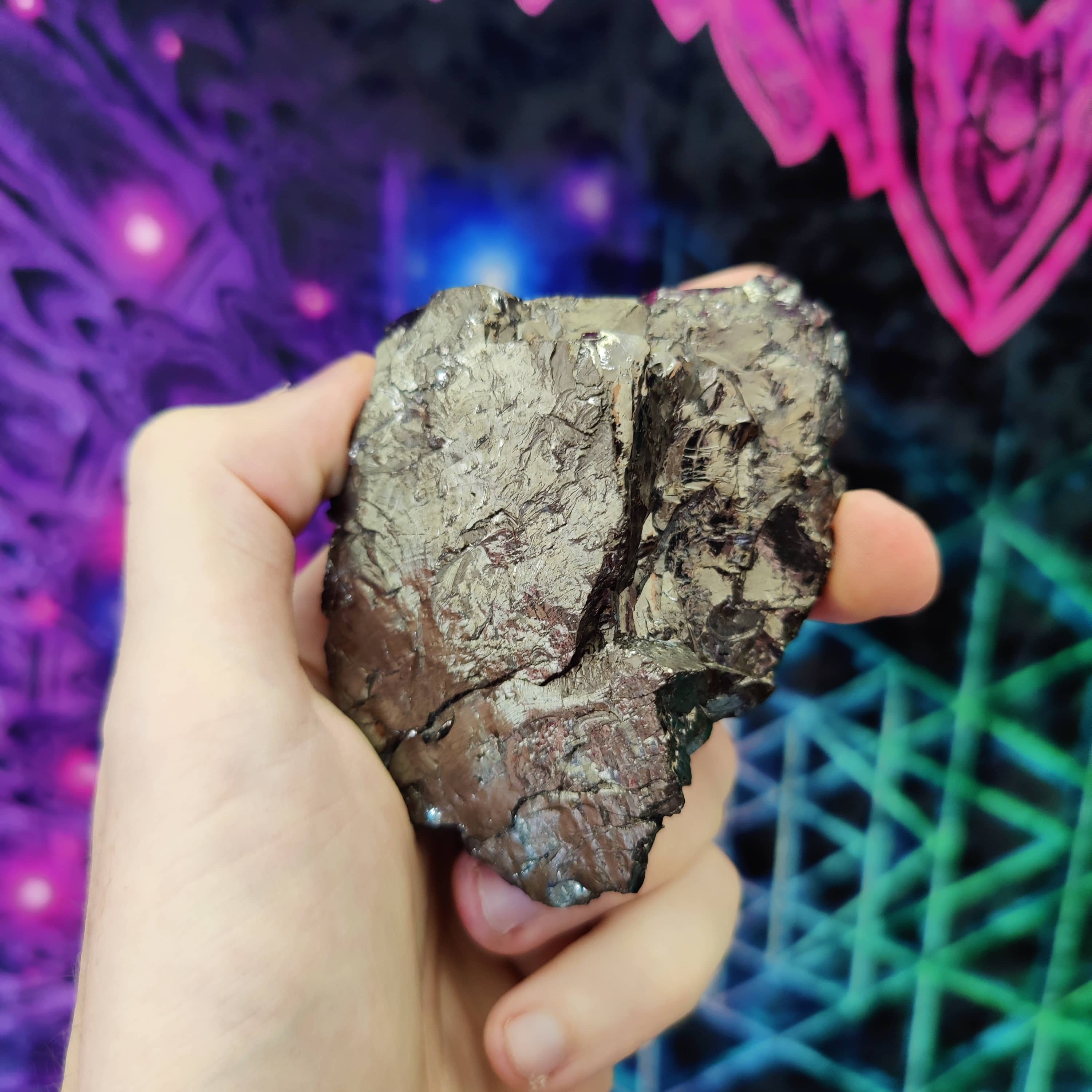 #207 Elite Shungite ∞ 138.7g - PrimalAlchemy