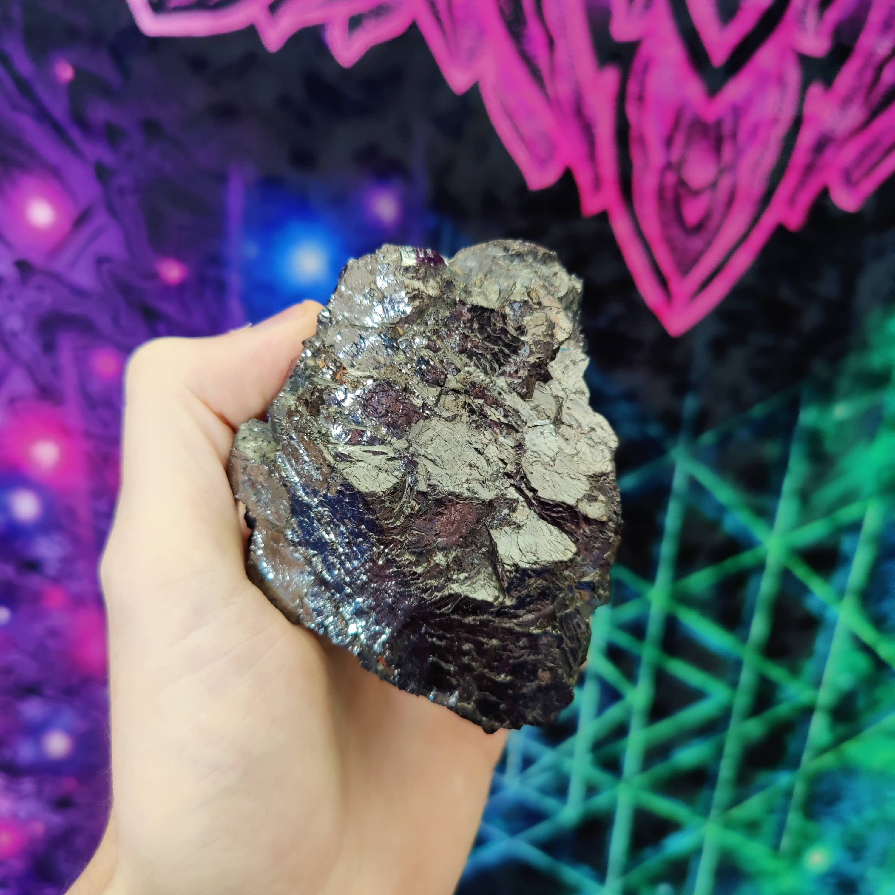 #207 Elite Shungite ∞ 138.7g - PrimalAlchemy