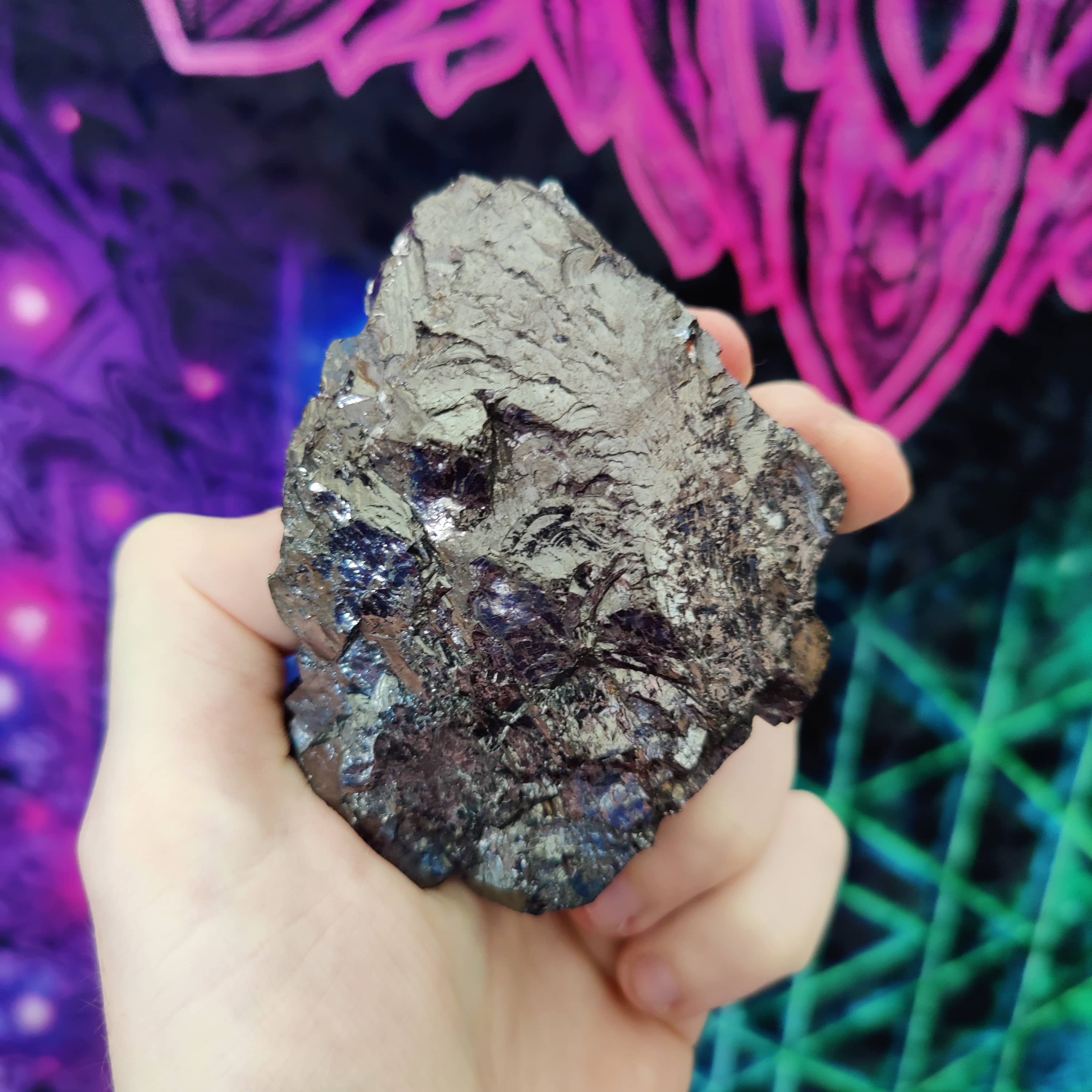 #207 Elite Shungite ∞ 138.7g - PrimalAlchemy