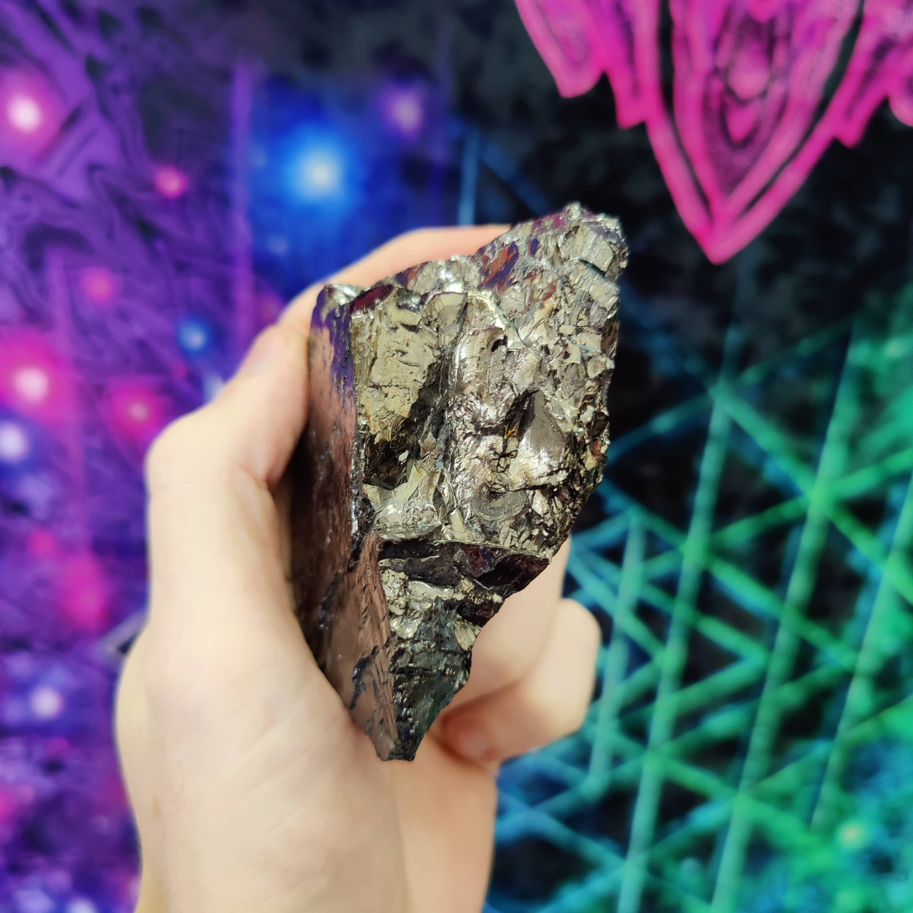 #207 Elite Shungite ∞ 138.7g - PrimalAlchemy