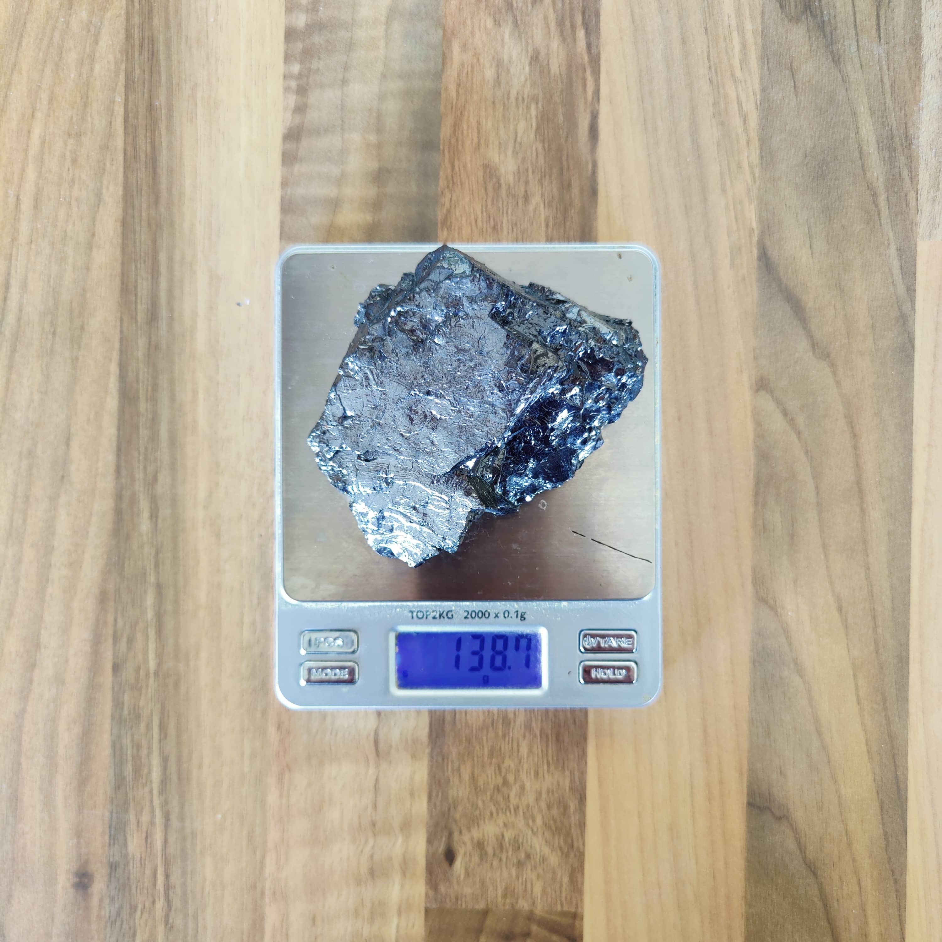 #207 Elite Shungite ∞ 138.7g - PrimalAlchemy