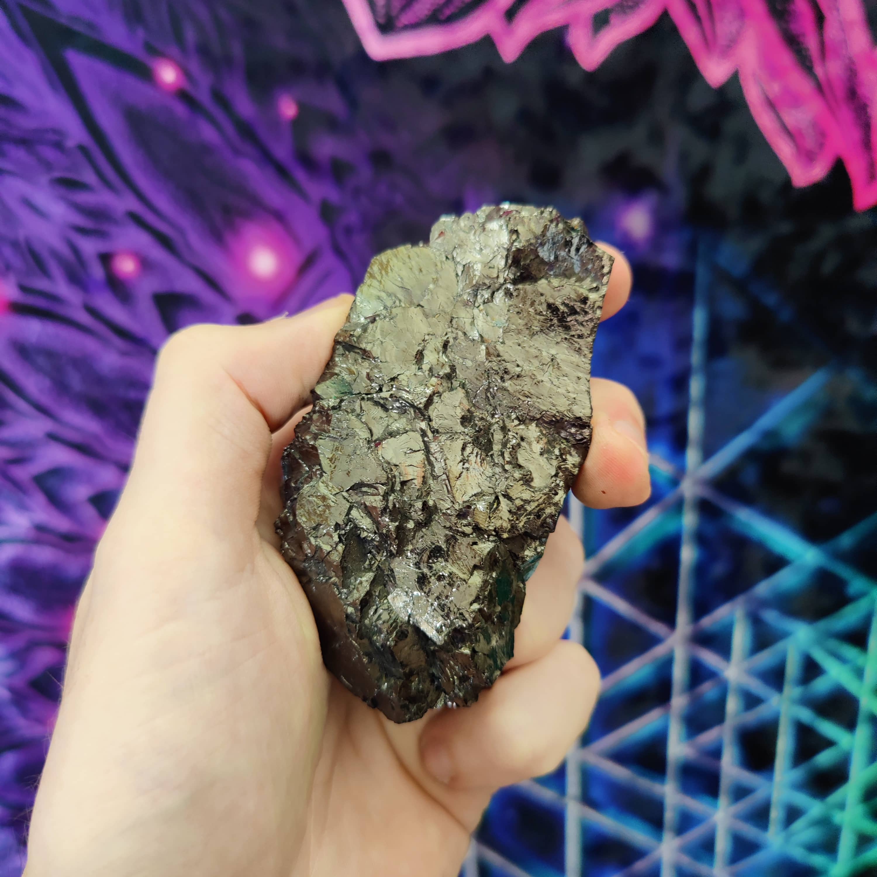 #208 Elite Shungite ∞ 117.5g - PrimalAlchemy