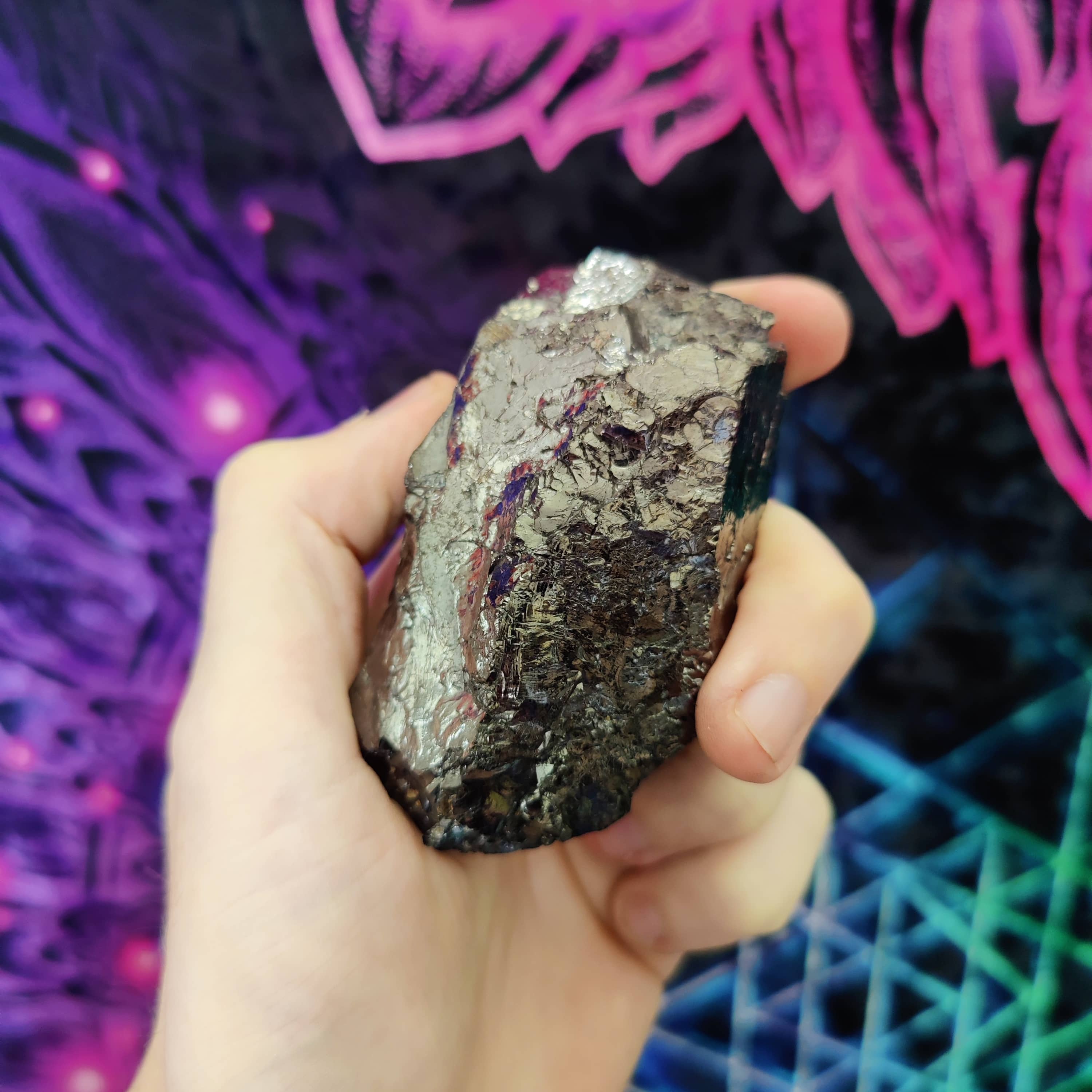 #208 Elite Shungite ∞ 117.5g - PrimalAlchemy