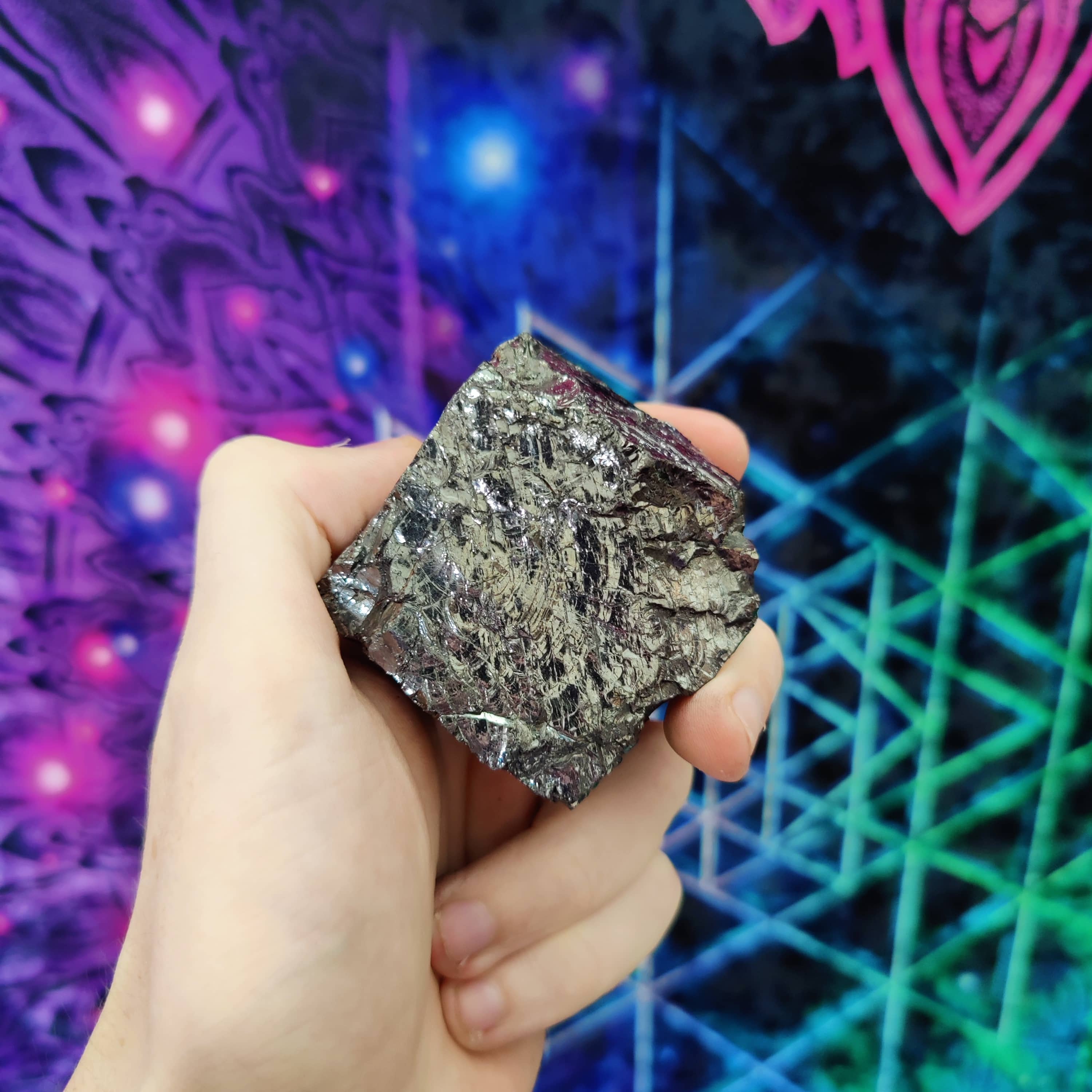 #209 Elite Shungite ∞ 147.8g - PrimalAlchemy
