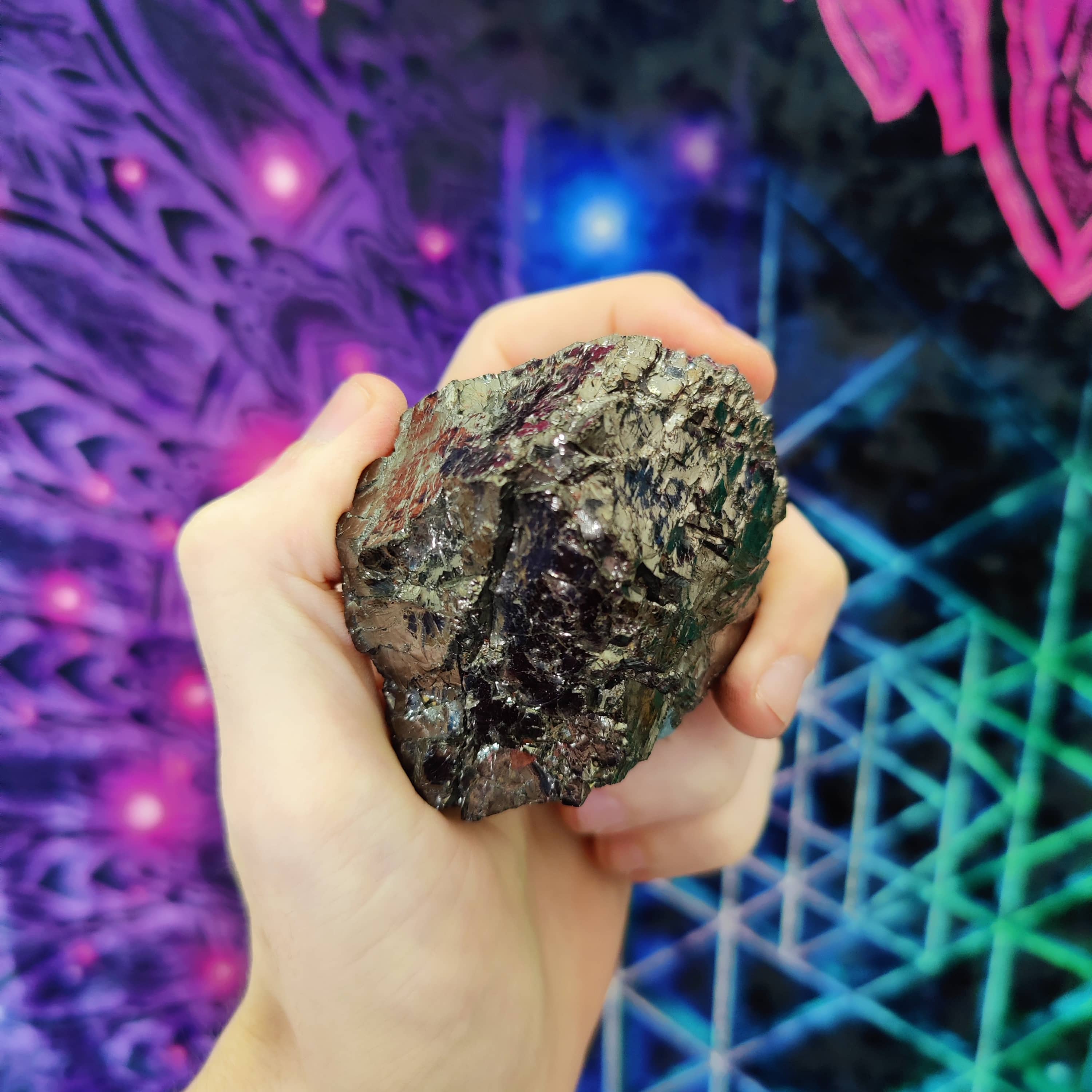 #209 Elite Shungite ∞ 147.8g - PrimalAlchemy