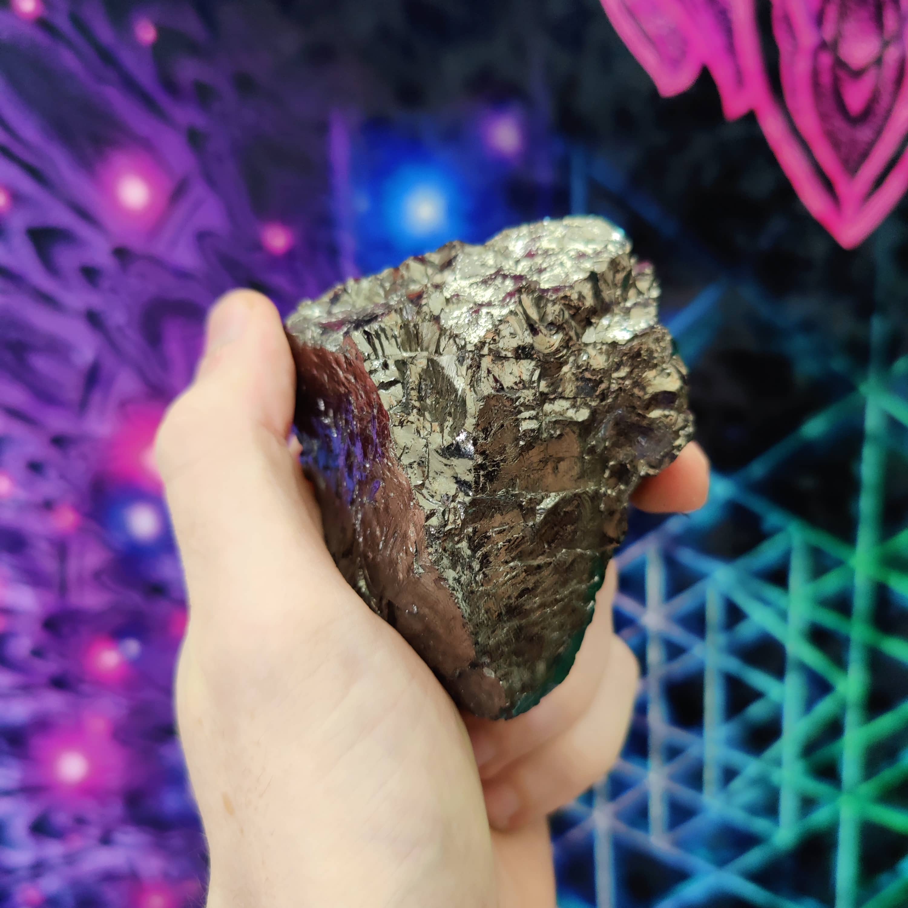 #210 Elite Shungite ∞ 178.7g - PrimalAlchemy