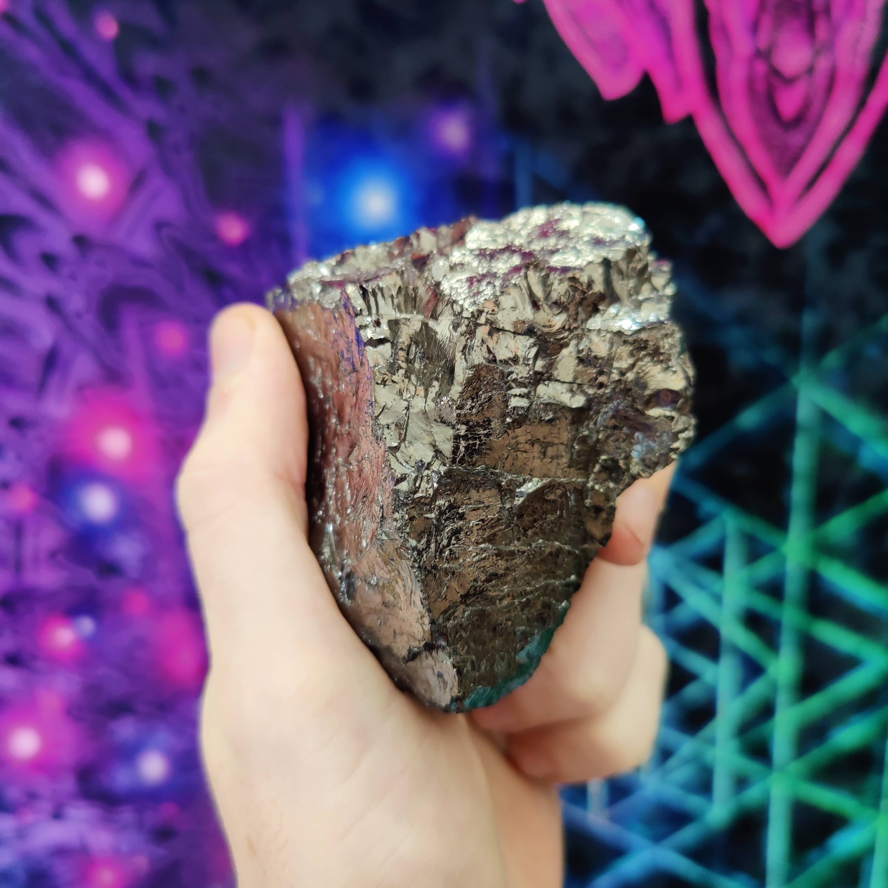 #210 Elite Shungite ∞ 178.7g - PrimalAlchemy