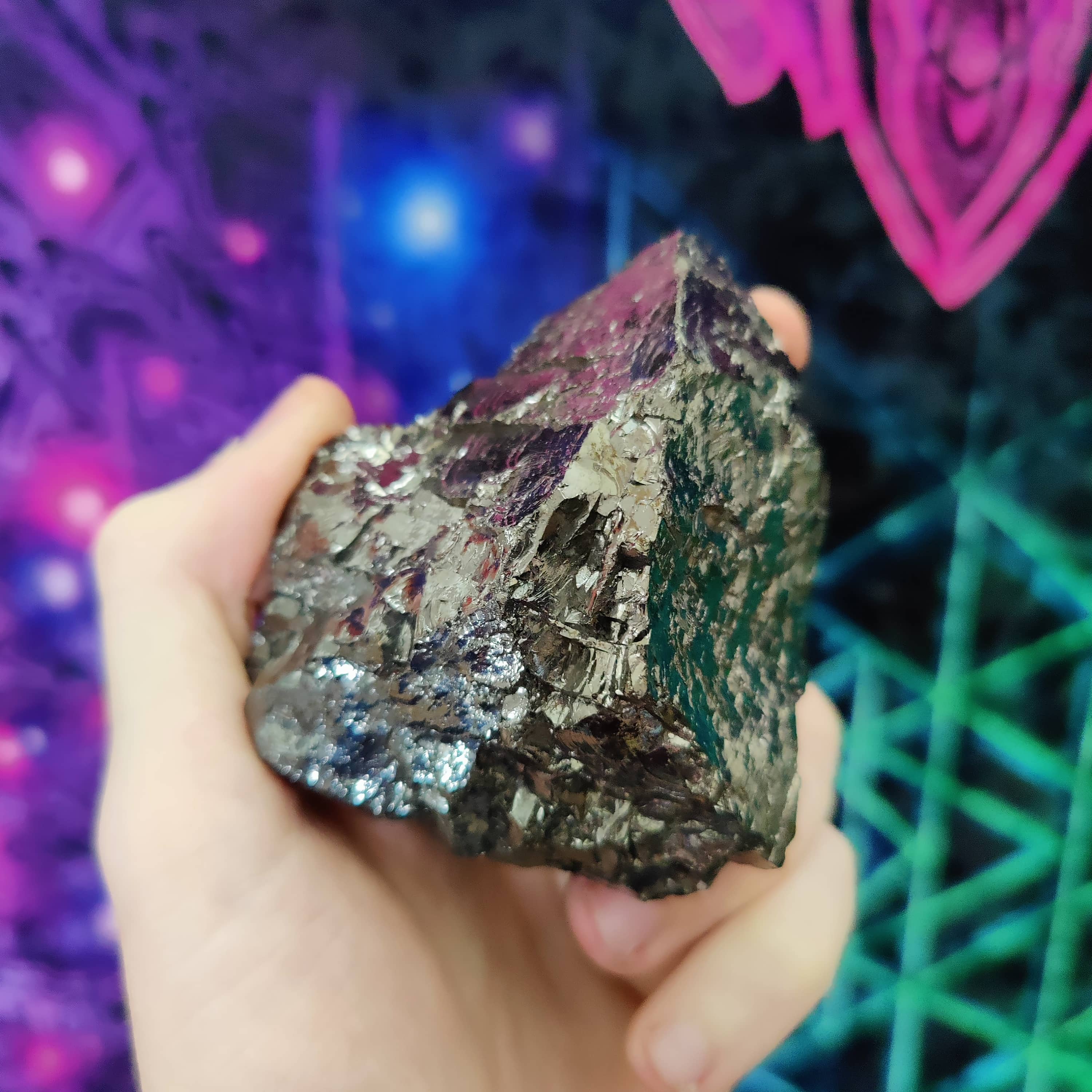 #210 Elite Shungite ∞ 178.7g - PrimalAlchemy