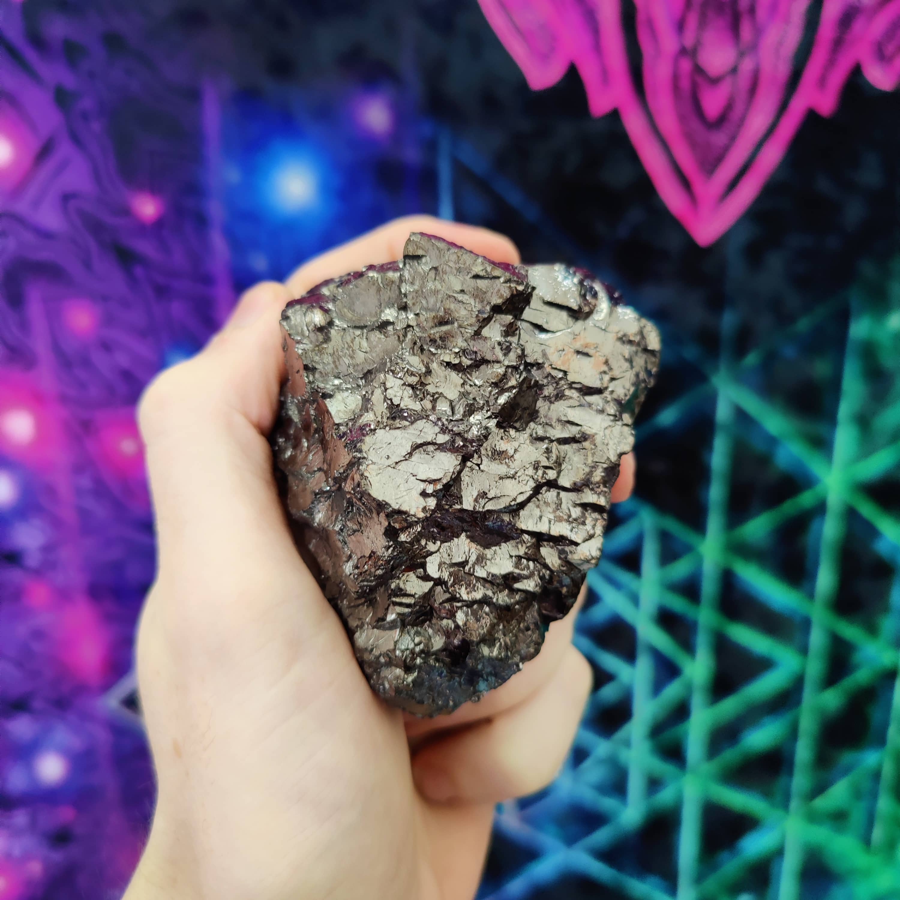#210 Elite Shungite ∞ 178.7g - PrimalAlchemy