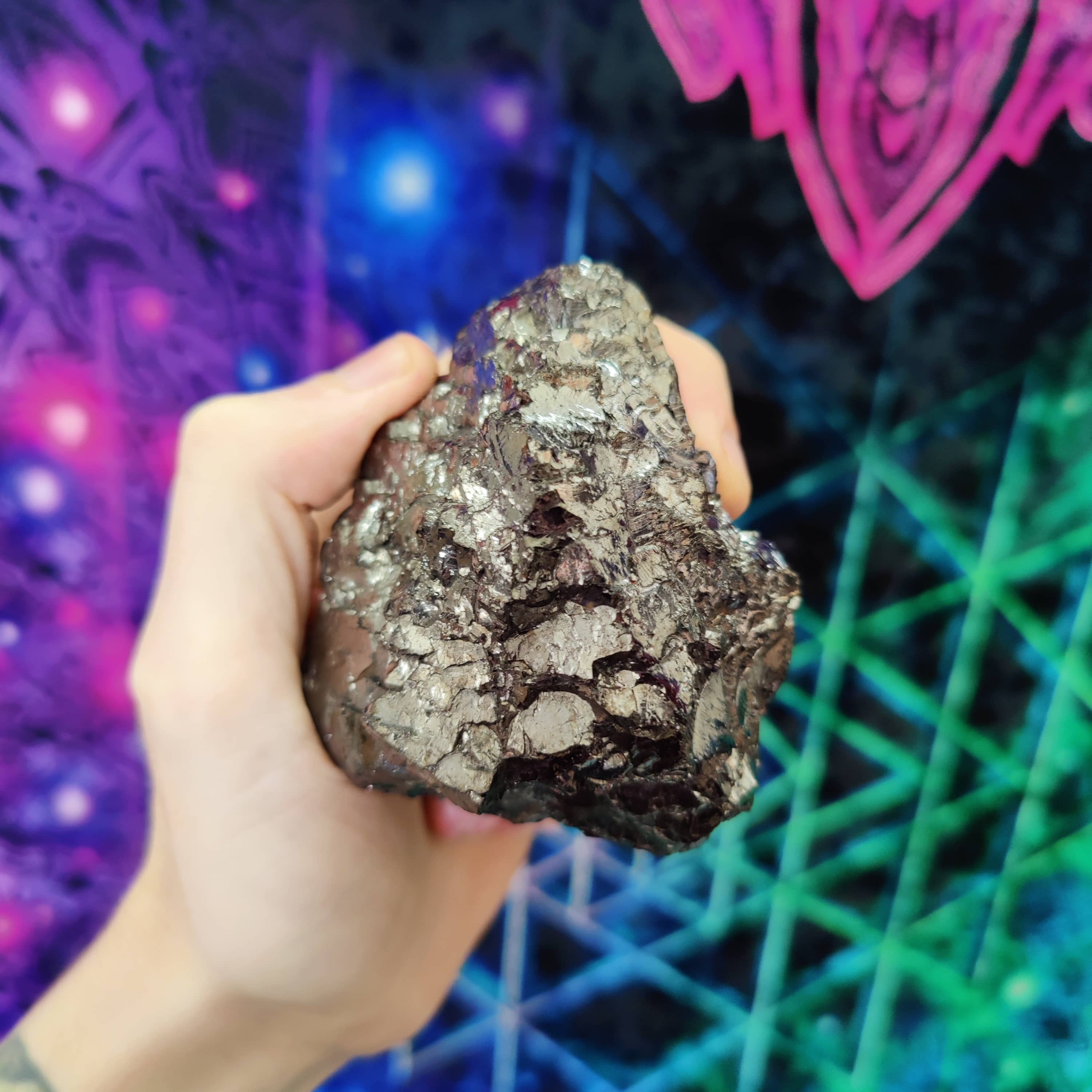 #210 Elite Shungite ∞ 178.7g - PrimalAlchemy