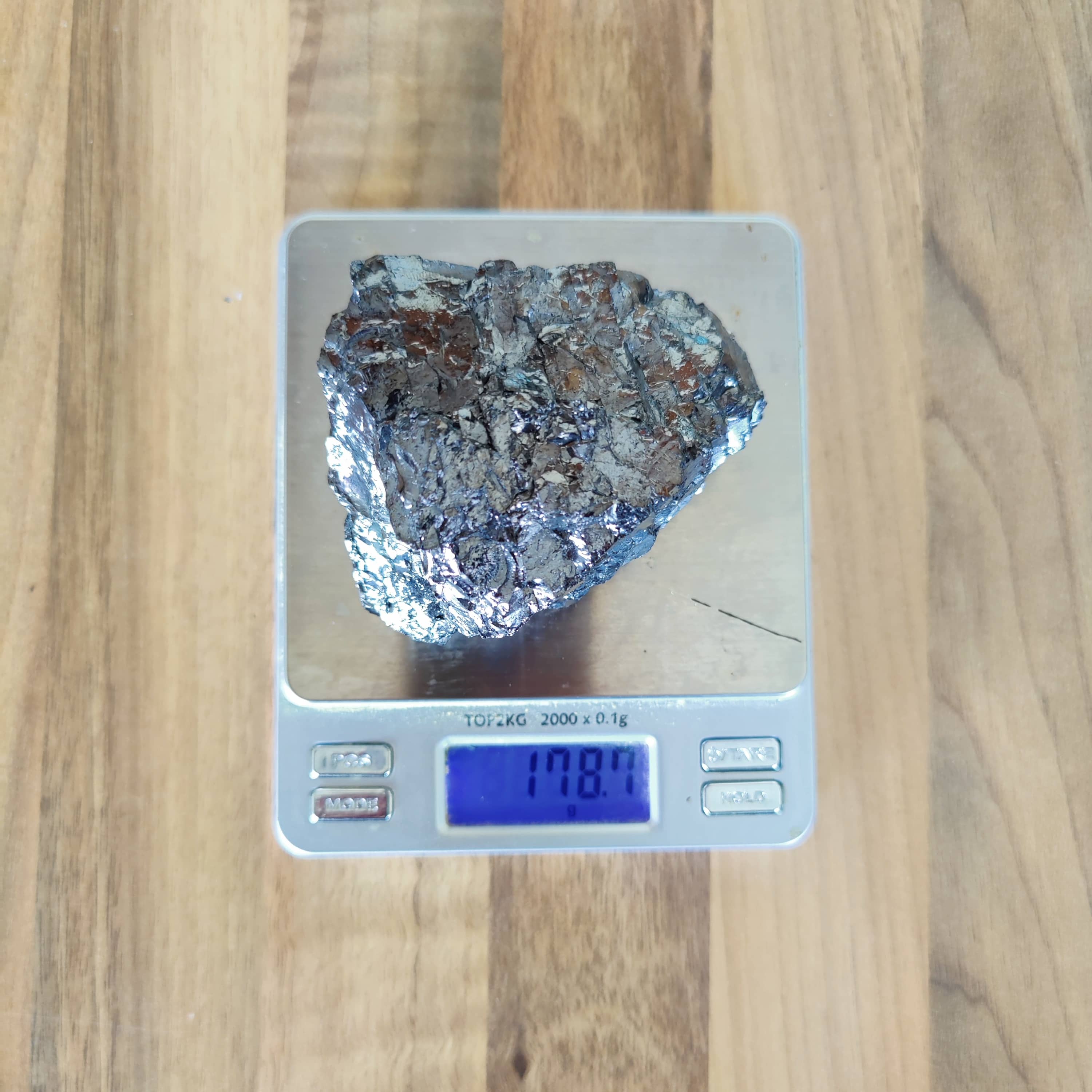 #210 Elite Shungite ∞ 178.7g - PrimalAlchemy