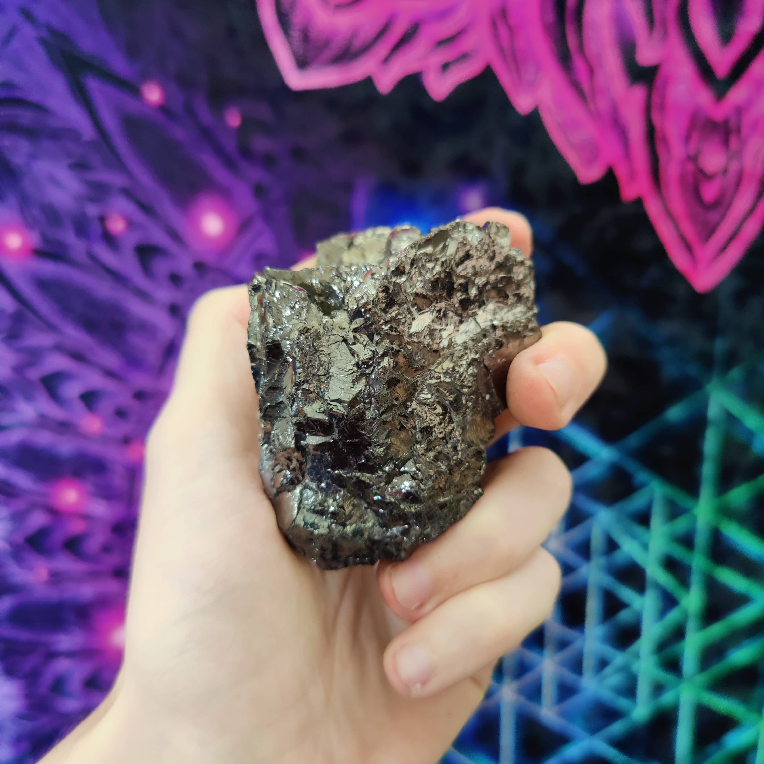 #211 Elite Shungite ∞ 148.2g - PrimalAlchemy