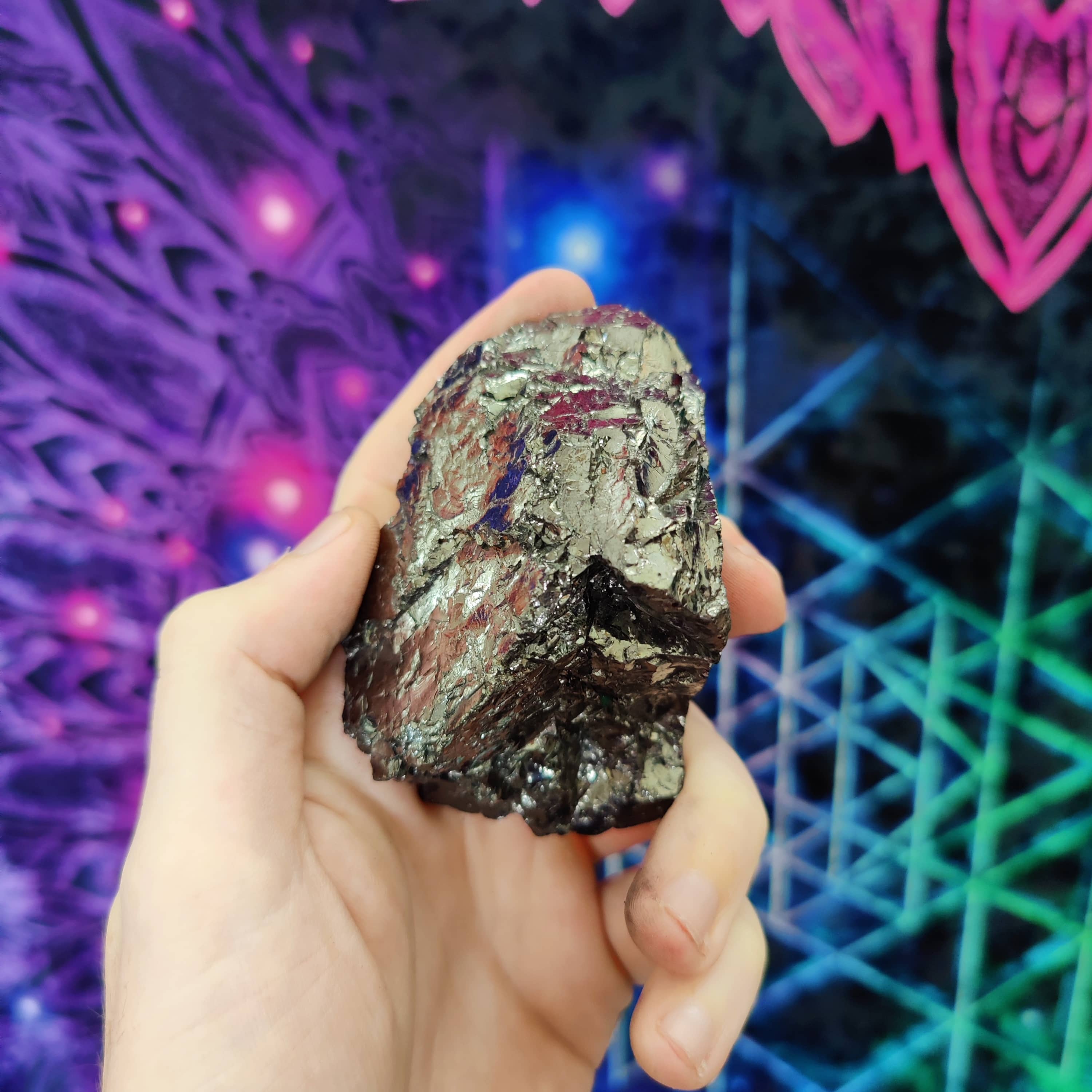 #211 Elite Shungite ∞ 148.2g - PrimalAlchemy