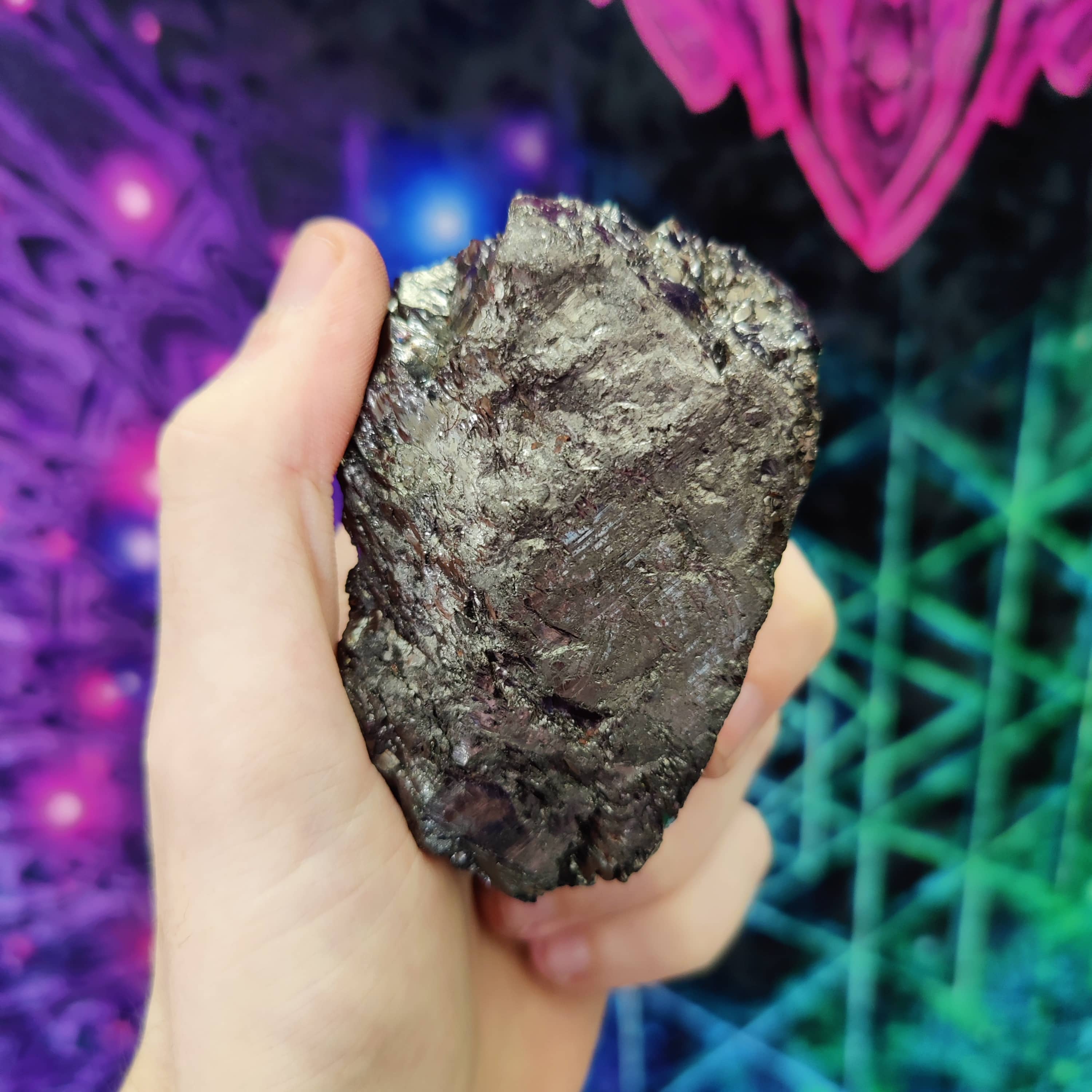 #211 Elite Shungite ∞ 148.2g - PrimalAlchemy