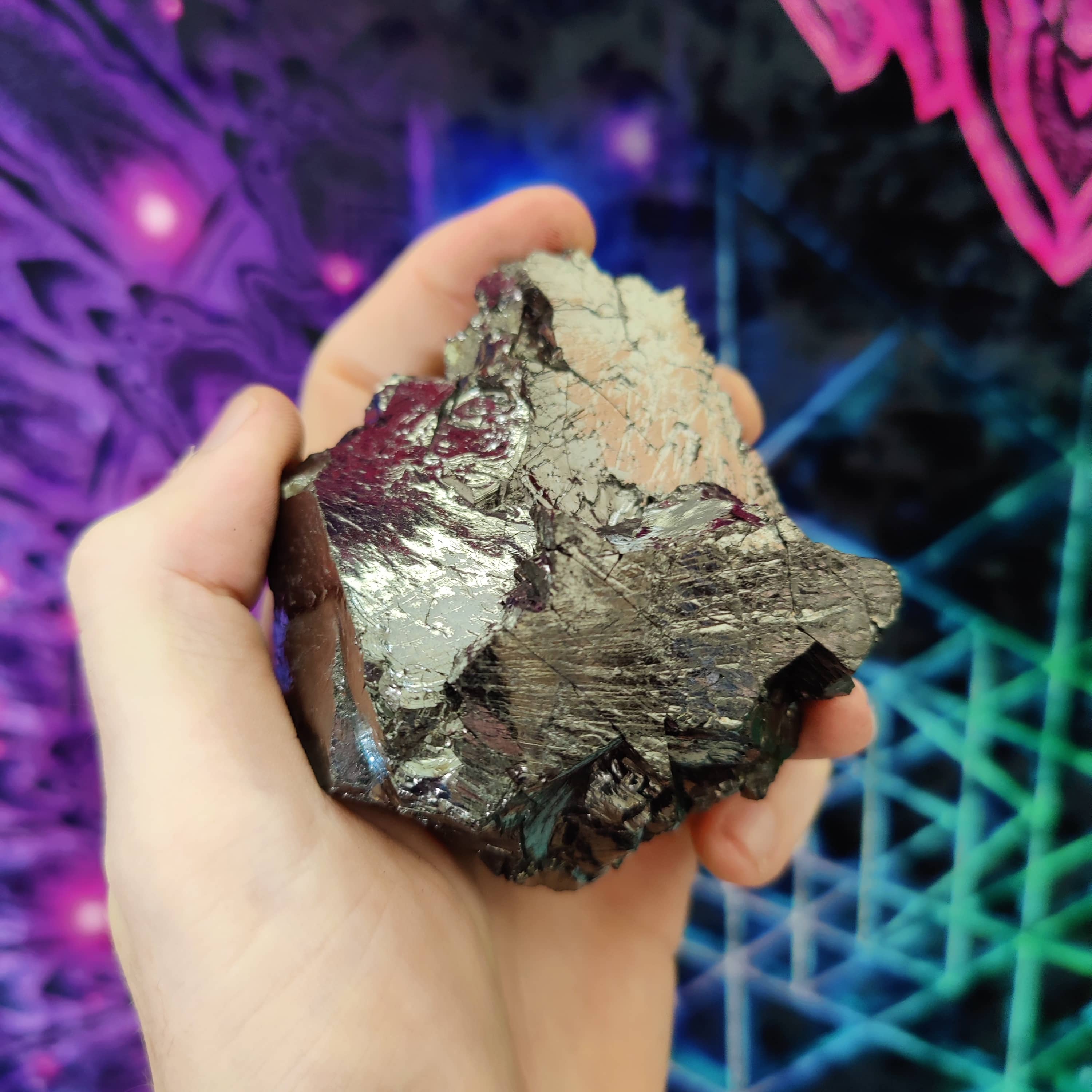 #212 Elite Shungite ∞ 151.7g - PrimalAlchemy