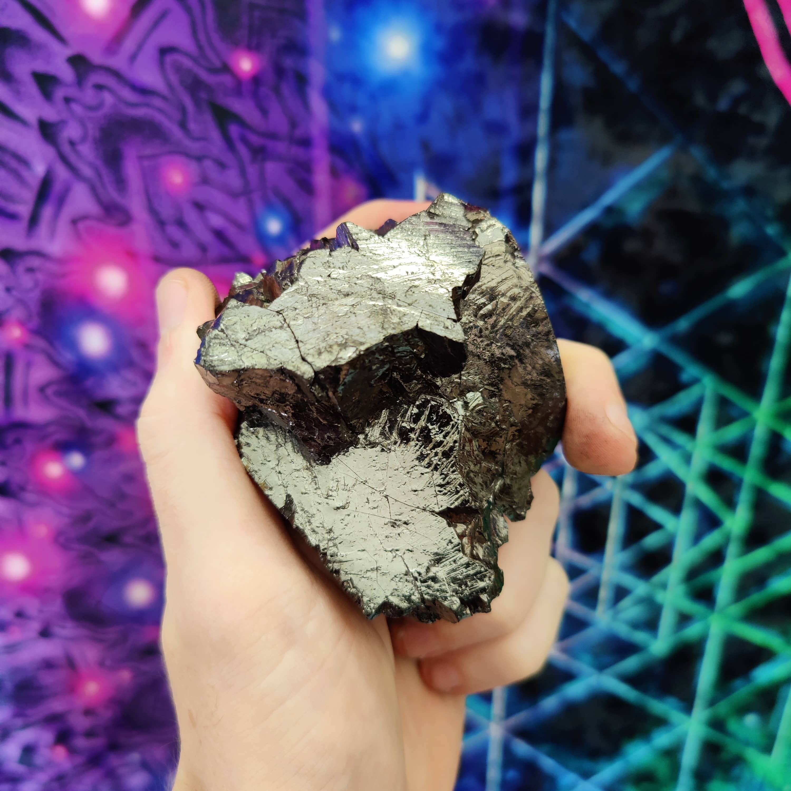 #212 Elite Shungite ∞ 151.7g - PrimalAlchemy