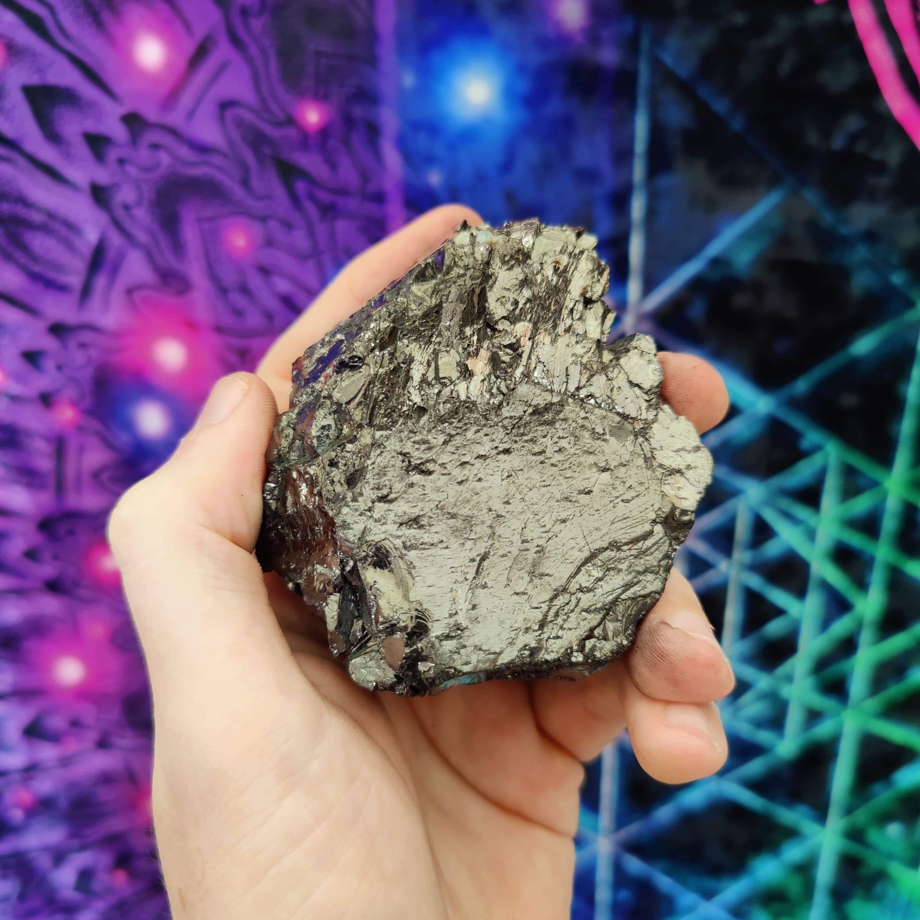 #212 Elite Shungite ∞ 151.7g - PrimalAlchemy