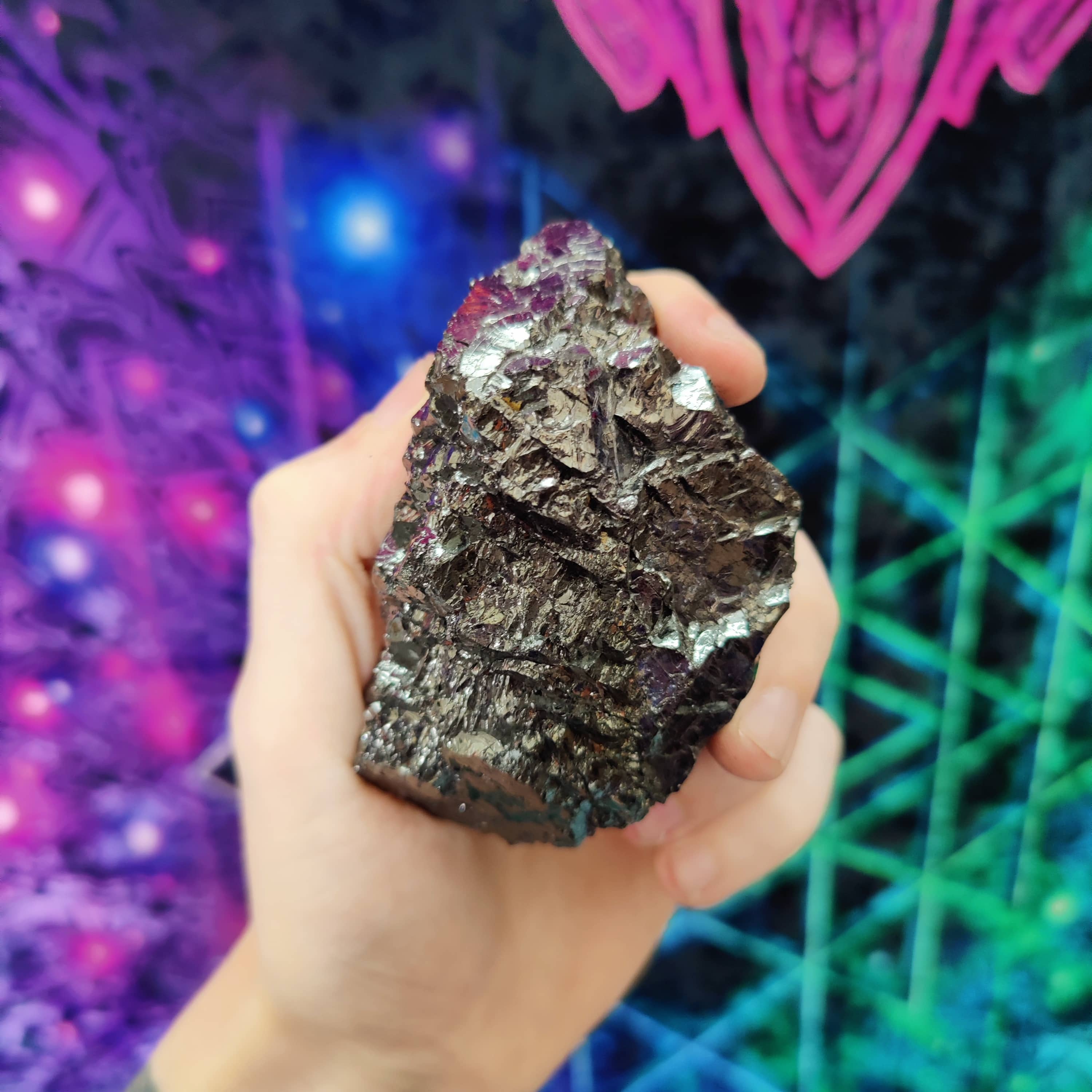 #214 Elite Shungite ∞ 181.7g - PrimalAlchemy